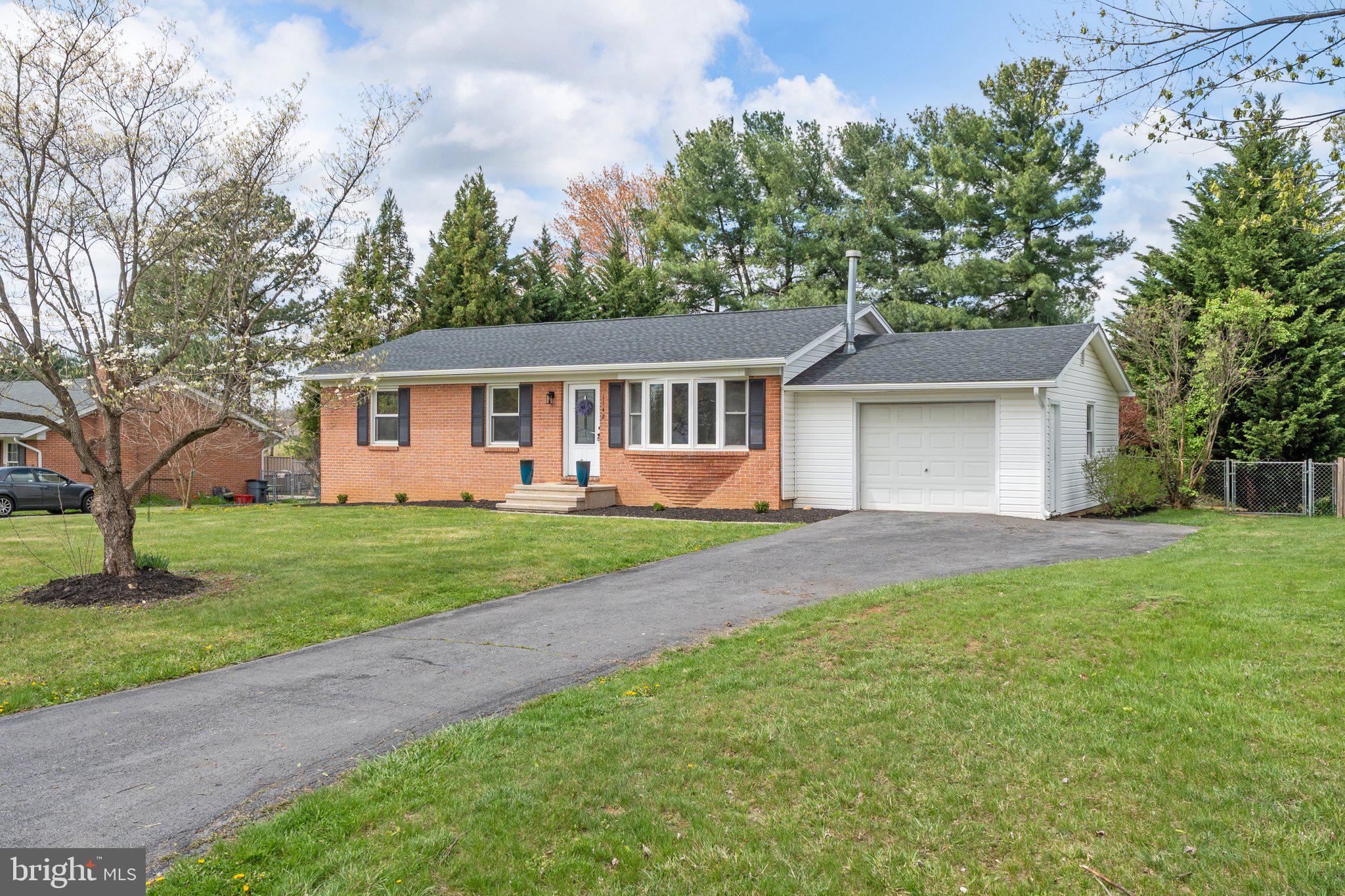 **MULTIPLE OFFERS RECEIVED; OFFER DEADLINE MON 04/21 AT 5:00PM** This thoughtfully renovated 2-bedroom, 2-bath rancher blends modern updates with cozy appeal in Jefferson County’s beloved Tuscawilla Hills neighborhood. Nestled on a beautifully level, fenced third-acre lot, this home offers room to relax, play, and dream up future possibilities.
Step inside to discover a bright, semi-open layout featuring luxury vinyl plank flooring throughout, new plumbing fixtures, and a gorgeously remodeled kitchen, with granite countertops that strike the perfect balance of style and substance. A light-filled sunroom leading to the back deck offers year-round enjoyment, while the spacious primary boasts a walk-in closet and enough flex space that will spoil the first-time buyer and down-sizer alike. 
Big-ticket updates? Already taken care of. A new architectural-shingled roof, new HVAC system, a new full, lower-level bath, and the addition of a dedicated laundry room make this home move-in ready from day one.
But there’s so much more to love — a partially finished basement offers ample room to expand, increase equity, or create the dream space you’ve always wanted. Whether you're a first-time buyer looking for peace of mind, a down-sizer seeking comfort and convenience, or an investor with an eye for long-term growth, this home delivers across the board.
Come see what makes 1142 Tuscawilla Drive a standout — and why opportunities like this don't come around often in such a well-established, thriving neighborhood. Schedule your showing today!”