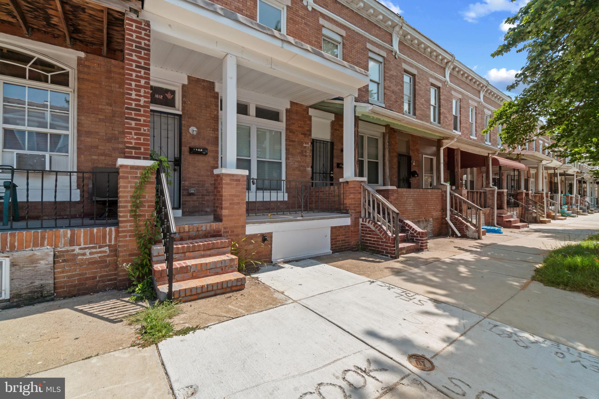 Discover 1612 E 25th St — a move‑in‑ready rowhome with a clean, functional layout. The main level offers a convenient half bath and laundry area, while the upper level includes two bedrooms, a full bath, and a bonus room perfect for work or relaxation. With a location close to city amenities and commuter access, this home delivers comfort and convenience at an affordable price.