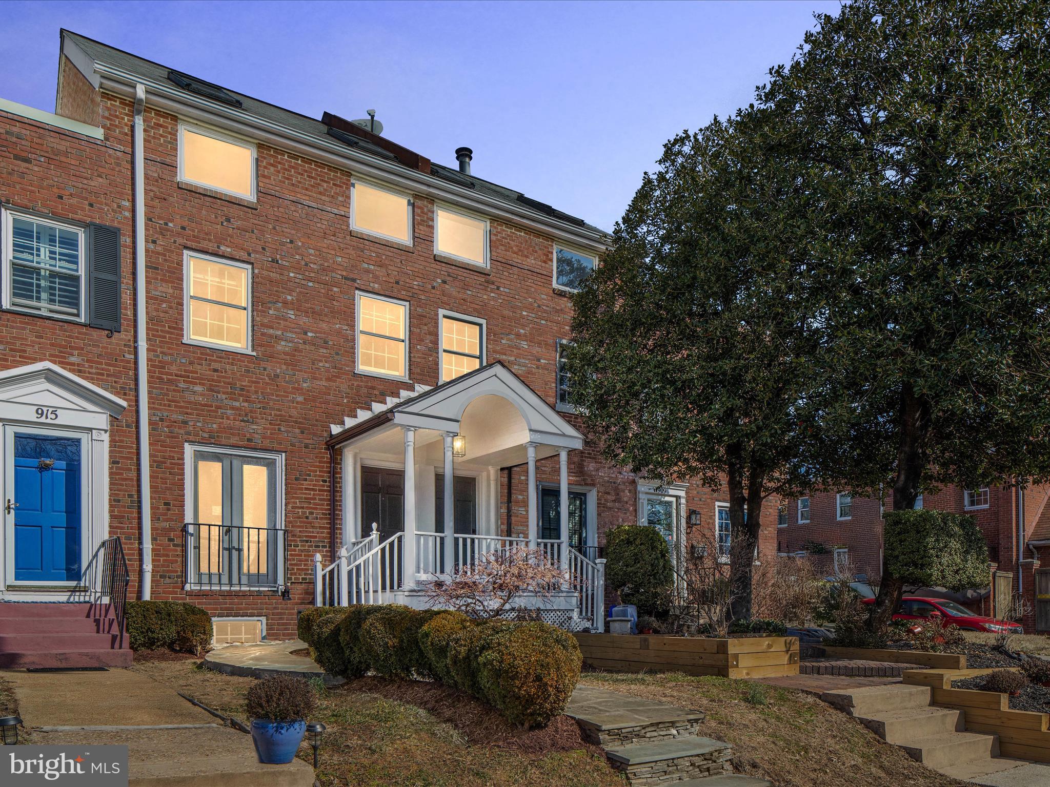 Charming & Updated Old Town Gem... this beautiful four-level home has one of the most unique and special floor plans you could ever tour! Just a short stroll from shops, restaurants, and the Metro. With three proper above-grade bedrooms and easy-to-find parking, this home offers both charm and functionality.

As you enter directly onto the main level, the newly refinished hardwood flooring and light, airy energy invites you inside. The living room—complete with a wood-burning fireplace, custom built-ins, and French doors to a Juliet balcony-- flows into the elegant dining room which exits onto to a rear deck and fenced in private patio, perfect for relaxing and entertaining. Adjacent to the dining room is a light, bright, kitchen with granite countertops, stainless steel appliances, and subway tile backsplash.

Upstairs, two additional bedrooms share an updated hall bath, while the airy primary "penthouse suite" features its own cozy fireplace, ensuite bathroom, walk-in closet and a private loft—ideal for extra storage, or a private yoga or meditation retreat. You will not get enough of this space, with exposed brick walls, wood ceiling beams, and some of the tallest ceilings you will see in a bedroom!

The lower level adds even more versatility with a recreation/family room and an updated half bath. This level also includes a clothes washer and dryer, plus an exit to the rear yard.

Character abounds in this unforgettable property, which seamlessly blends Old Town charm with modern updates—move right in and make it your own.

Don't miss the 3D virtual floor plan tour and property video.

Please submit your offer by 2pm on Monday, 3/3.
