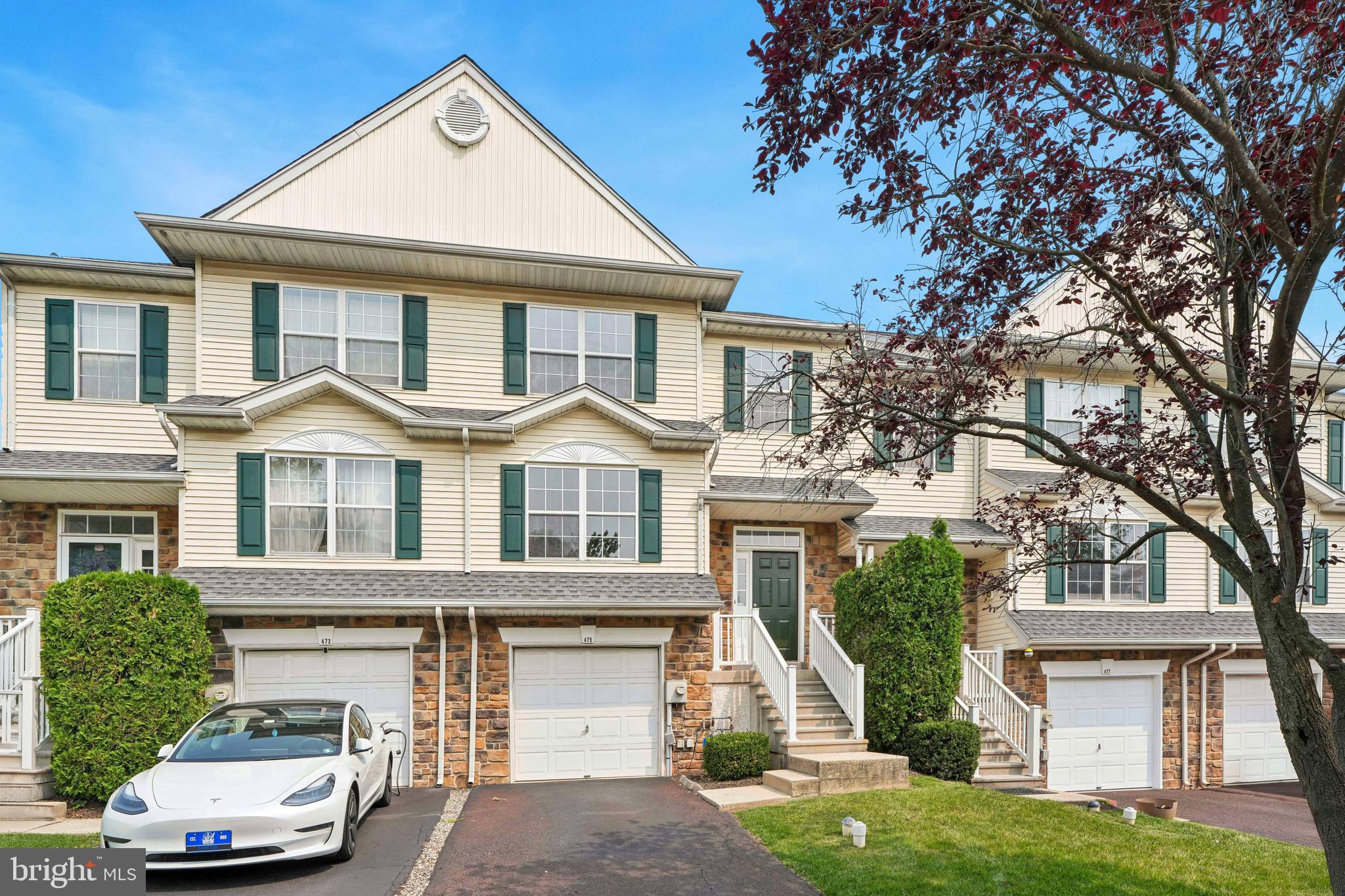 Welcome to this phenomenal 3-bedroom, 2.5-bath townhouse in the highly sought-after Upper Merion Township! This beautiful home has been recently refreshed and is completely move-in ready.

Recent upgrades include:

  - Full interior professional painting
  - Brand-new modern light fixtures, ceiling fans, and updated outlet/switch covers
  - New premium engineered flooring flowing down the basement steps and throughout the entire lower level
  - Beautifully refinished kitchen hardwood floors
  - Freshly stained rear deck, perfect for outdoor relaxing or entertaining
  - Freshly painted front exterior shutters and front door for striking curb appeal
  - Professionally cleaned carpets throughout  
 - New HVAC System from Horizon Plumbing & Heating in 2022 with full 10 yr warranty.
- Enjoy home movies with the 126" projector screen and surround sound system in the finished walkout basement

Tucked away in a peaceful, secluded setting, this lovely townhome offers the ultimate privacy while remaining in the center of everything. Enjoy the incredible convenience to the King of Prussia Mall, Upper Merion High School, local elementary schools and direct access to Heuser Park and the Schuylkill River West Trail. Commuting is a breeze with I-76, the PA Turnpike, Route 202, and Route 422 all located within a 3-mile radius. Don't miss the opportunity to own a secluded oasis in the heart of bustling King of Prussia!
