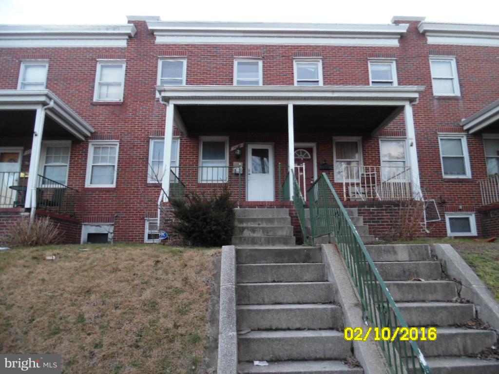 Great opportunity to own this value priced home. Enjoy nice room sizes, wood floors, and off street parking. The covered front porch is perfect for warm weather outdoor relaxation and entertainment. Put your finishing touches on the partially finished basement for added storage and living space. A convenient location, just a short drive to Downtown Baltimore.