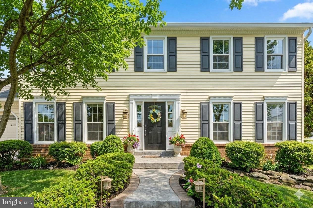Welcome to this beautifully updated 4-bedroom home in the sought-after Pleasant Valley community, boasting exceptional curb appeal and no HOA fees. The sun-drenched main level features a completely open-concept living and dining layout (2023), gorgeous hardwoods, a private office behind elegant glass doors, and an updated half bath. The gourmet kitchen shines with quartz countertops, white cabinetry, stainless steel appliances, and a sunny breakfast nook. Upstairs, new hardwood floors (2023) flow through all four bedrooms, including a primary suite complete with a custom pocket door and a fully remodeled, spa-like bath. A modernized hall bath serves the spacious secondary bedrooms, while a whole-house attic fan ensures excellent airflow. The finished basement offers a large, renovated recreation room with luxury vinyl plank flooring, LED lighting, a modern full bath with subway tile, and abundant storage. Outside, the massive, flat, fenced-in backyard serves as a private oasis with a deck, patio, fire pit area, and a charming storage shed. The pristine garage features fresh paint and durable epoxy flooring (2023). Key mechanical upgrades include a new water heater (2022) and washer/dryer (2020), plus the living room TV, basement safe, grill, and Adirondack chairs all convey. Superbly located just minutes from the community pool, parks, Route 50, Route 28, and the Dulles Toll Road. This home is being sold as a short sale and will require third party approval. Photos shown are from 2 years ago. The home looks similar however there is still some electrical work that needs to be fixed and some drywall repair from previous work that has been done. Home is being sold strictly as-is.