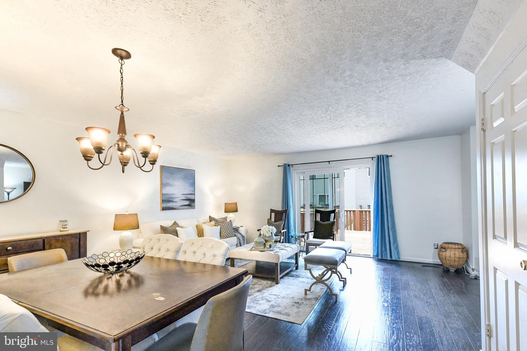 Welcome to your dream home! This impeccably maintained and incredibly spacious 4-bedroom, 2.5-bathroom townhouse is now available for lease in one of the Community's most sought-after locations. Boasting the distinction of being one of the largest townhouses in the area, this residence is a true gem.
As you step inside, you'll be greeted by the warmth of hardwood flooring throughout the main level. The kitchen is equipped with modern stainless steel appliances, perfect for the home chef and culinary enthusiast. The expansive living and dining areas provide an ideal space for entertaining family and friends.
For those who enjoy outdoor living, this townhouse offers a large deck, ideal for family cookouts and relaxing evenings under the stars. The lower level features a walk-out basement with a generously sized family room and a cozy wood-burning fireplace, creating the perfect atmosphere for cozy gatherings.
Please note that the property is staged for pictures only, and it will be rented without furniture. 
This property is a no-pet, no-smoking residence, providing a clean and comfortable living environment. 
Don't miss the opportunity to make this stunning townhouse your new home! Schedule a viewing today and envision a lifestyle of comfort and luxury in this remarkable property.