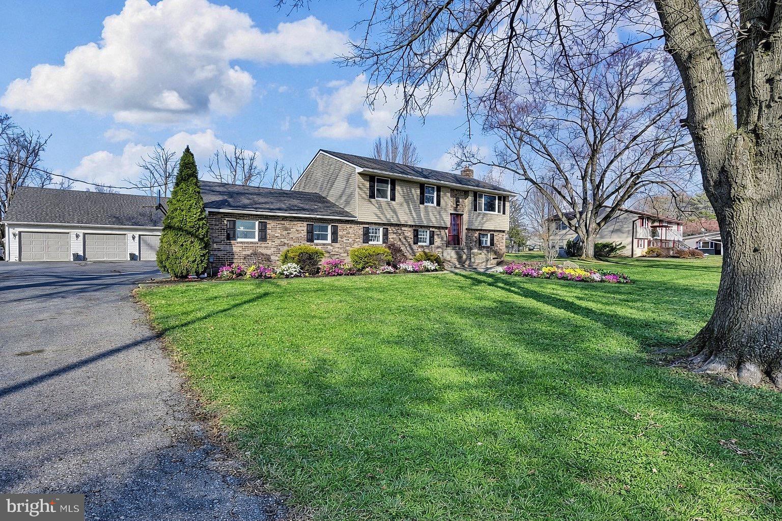 Where size, style, and complete renovation meet, this stunning home offers the space you want and modern updates you will love !!
 Fully Renovated 5-Bedroom Home on Nearly an Acre in Exeter School District!
Welcome to 31 Ogden Dr., a beautifully renovated home offering 5 bedrooms, 3 full bathrooms, and nearly an acre of professionally landscaped outdoor space designed for both relaxation
and entertaining. Completely updated from top to bottom, this move-in ready property features all new flooring throughout, along with a brand-new roof, new windows, new siding, and a
new mini-split heating and air conditioning system, providing modern comfort and efficiency.
The stunning kitchen is truly the centerpiece of the home, featuring granite countertops, stainless steel appliances, double ovens, custom cabinetry, stylish tile backsplash, and an oversized
center island with seating for five, perfect for cooking, gathering, and entertaining.
The spacious first-floor primary suite offers a private retreat with a brand-new master bathroom and walk-in closet. Pocket doors provide flexibility, allowing the adjoining space to
function as an additional family room, sitting area, or private suite. The finished lower level provides exceptional additional living space with a large family room featuring a custom-built
wet bar and beautiful brick fireplace, creating the perfect setting for entertaining. This level also includes an amazing game room (with games negotiable), a bedroom currently used as a
home gym, and a full bathroom. One of the standout features of the lower level is the expansive sunroom filled with tons of natural light and high vaulted ceilings , offering a bright and
inviting space to relax while enjoying views of the backyard year-round. Outdoor living shines with a fully fenced yard, professional landscaping, a tranquil waterfall feature, and a
spacious patio area ideal for barbecues, gatherings, and outdoor entertaining. Car enthusiasts and hobbyists will appreciate the attached two-car garage as well as the detached three-car
garage , providing excellent space for vehicles, storage, or workshop use.
Additional benefits include a private well for water, helping homeowners avoid costly local water utility expenses.This exceptional home combines space, thoughtful upgrades, and
beautiful indoor and outdoor living areas while being conveniently located in the highly desirable Exeter School District, close to shopping, dining, and major commuting routes