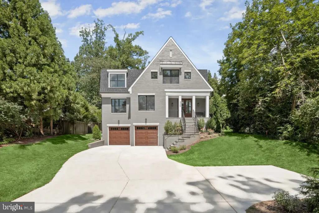 Fabulous new construction by Award Winning Wormald Homes within walking distance to downtown Bethesda.  Estimated delivery is early August.  This home boasts almost 6,000 SF on three finished levels to include 5 bedrooms, 4.5 bathrooms, gourmet kitchen with island and table-space, custom millwork throughout, formal living room and dining room, expansive family room off the kitchen, main level home office, primary suite with sitting room, bedroom level laundry, huge rec room on lower level with wet bar and expansive hardscaping outside.  9,349 SF lot with flat rear yard with room for a pool. This is a must see!