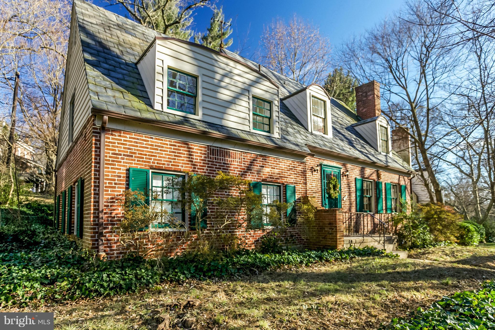 ESTATE SALE:  rarely available; an affordable charming cape/cottage in the heart of desirable Roland Park! This 3 bed, 2 bath home has good bones, just bring your contractor and make it your own; being sold strictly AS-IS seller will make no repairs, As-is Addendum required. Access rear parking through private drive. Easy to show.