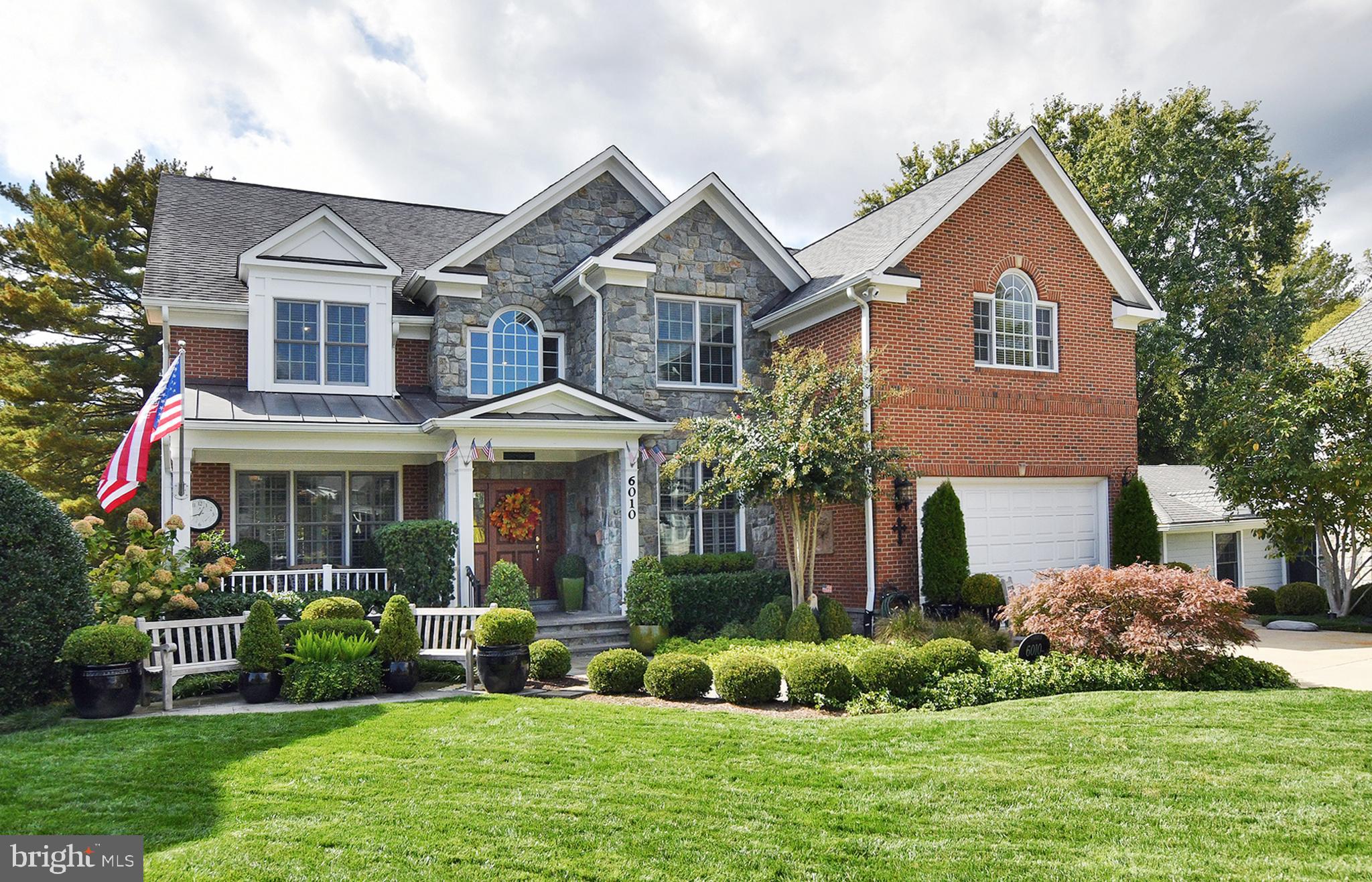 This is one FABULOUS home....like new but with so many special upgrades!<br/><br/> 
  The exterior is brick/stone & features extensive landscaping, hardscape patios/decks (each with a FP), exterior accent lighting, irrigation system, & generator.<br/><br/> 
  With over 6,400 finished sq ft & 5-6BR/4.5BA, the interior has custom touches such as detailed moldings, built-in cabinetry, stone & woodwork, window treatments, fresh paint, & 3 FP's.  A chef's kitchen w/ Viking 6-burner gas cooktop, Bosch double ovens, island w/brkfst bar, cherry cabinetry, breakfast room area, & work desk opens to the large family room w/gas FP & custom cabinetry.  There is also a main-level office, fun & whimsical LR, formal dining room, & direct entrance 2-car garage with Garage-Tek storage system.  Upstairs, the 3-room owner's suite has a spacious BR, adjacent sitting room w/gas FP, his/her walk-in closets, large bonus room w/built-ins, & luxury BA with steam shower, jetted tub, & dual vanities. There is an upper-floor laundry room & finished 3rd level. The walk-out lower level has a bar, gas FP, entertainment areas, TV viewing space w/built-ins cabinetry, 2-romm BR suite w/BA, & secured private room with hidden access.<br/><br/> 
  The exquisite backyard offers a grass area & multiple areas for entertainment, such as the Trex deck w/both grilling & seating areas, gas FP with stone surround, & retractable awning.  There is a huge flagstone patio with a very impressive, free-standing stone FP, Tiki bar deck area, water feature, & covered storage space.  This is a home you have to see in person to appreciate the detail & pride-of-ownership....an incredibly special offering rarely available.