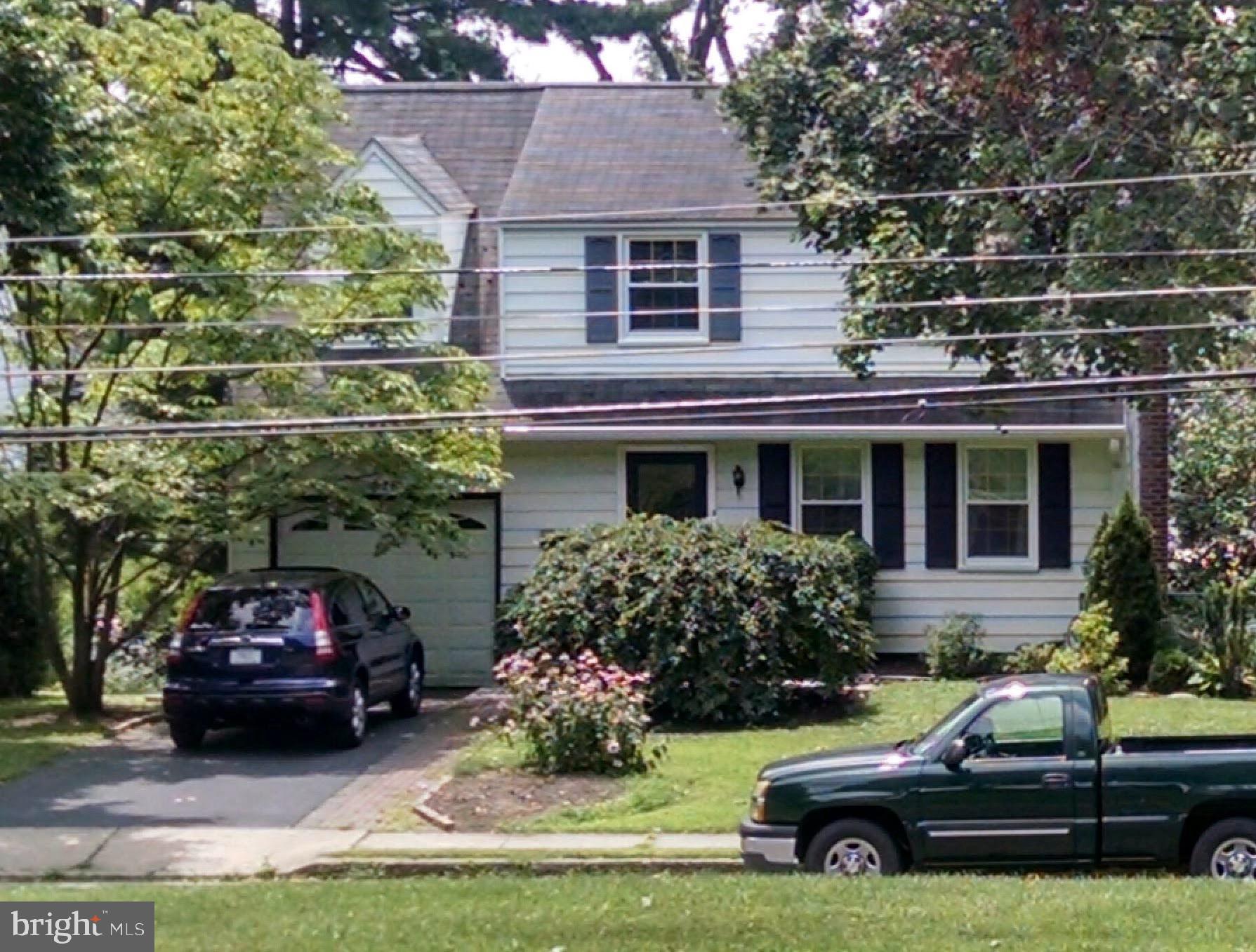 Welcome to a single home in Upper Moreland Township for under $350,000!  This well built home, with a BRAND NEW ROOF (with a transferrable 12 year warranty), hot water heater installed in 2020, new A/C added 2000, windows replaced in 2002 and the list goes on…list of improvements to be uploaded. This home is in the desirable Woodlawn Hill/Highlands neighborhood.  This home has plenty of room with a large  basement for extra storage and an extra long  attached 1 car garage for a possible 1/2 bathroom addition or extra storage. Hardwood floors are under the existing carpets.  Beautiful mature landscaping make this fenced in back yard a tranquil setting after a long day's work and  perfect for summertime cookouts or outside entertaining with a patio.  Conveniently located close to major routes and local shopping plus Woodlawn Park directly across the street. Showings begin at the open house.  Don't miss out, schedule your showing today!