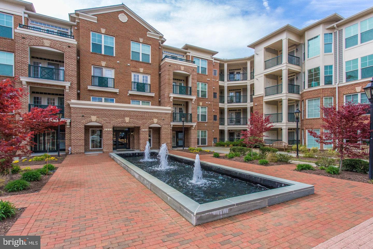 Offered strictly AS IS, this property presents an outstanding opportunity for investors, contractors, or buyers looking to build instant equity through renovation. The interior is in need of significant updating and has been priced accordingly, well below the current tax assessment, making it one of the best values in the community. Welcome to Saintsbury Plaza, a sought after 55+ active adult community offering secure building access, elevator convenience, beautifully maintained common areas, a fitness center, library, meeting and social rooms, walking paths, and an active community atmosphere. This top floor balcony unit features 2 bedrooms, 1 full bath, and an assigned parking space.  Exercise caution while touring due to the current condition of the home. With vision and renovation, this condo has tremendous upside in an established and desirable 55+ community. Ideally located just minutes from the Vienna Metro, I 66, Routes 50 and 29, shopping, dining, parks, and everyday conveniences, this community offers an exceptional lifestyle in the heart of Fairfax. Saintsbury Plaza was built in 2005 and features just over 100 residences, creating a welcoming, close knit environment for its residents. Saintsbury Plaza Condominium