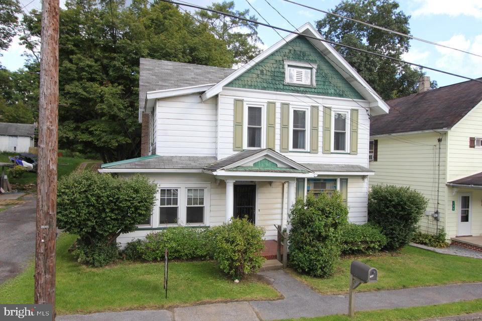 2-Story home, 3-bedroom, 1.5-bathroom, located in the quaint borough of Grampian. Great starter home or investment property. Large 1st floor laundry room. Call to schedule your tour today!