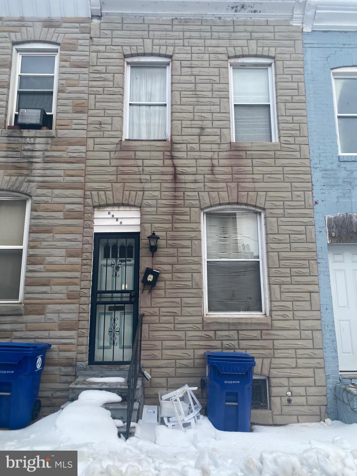 Opportunity awaits with this generously sized two-story townhouse offering 3 bedrooms and 2 full bathrooms, presenting an excellent chance to customize, renovate, and add long-term value. The layout provides ample living space, making it well-suited for a variety of buyers, whether you are seeking a primary residence or an investment property. The home is in need of updates and general TLC, allowing a new owner to bring their vision to life and enhance the property to their personal style or market preferences.
Located in Baltimore City’s established Broadway East neighborhood, the property is conveniently situated near several key amenities and destinations. Enjoy close proximity to Northeast Market, Johns Hopkins Hospital, and the green spaces and recreational options of Clifton Park. The location also offers easy access to Belair Road (US-1), providing efficient connectivity to downtown Baltimore and surrounding areas.

The property is currently vacant, allowing for immediate possession and a smooth renovation or occupancy timeline. This townhouse represents a strong opportunity for first-time buyers looking to build equity or investors seeking a value-add project in a central city location. Please note that utilities may not be active; a flashlight is recommended when viewing the property.