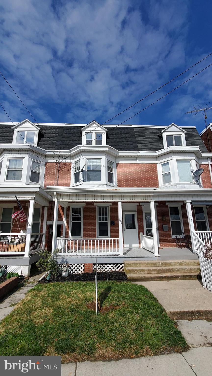 Spacious 3 story home in Red Lion School District. This property offers 4 and possibly 5 bedrooms, 1.5 baths, first floor laundry, spacious rooms, and some great upgrades. The home has a  fenced back yard and a large deck as well as a 2 story 1.5 car garage. The home is convenient to 24, 74, dining, shopping, the library, and local parks.