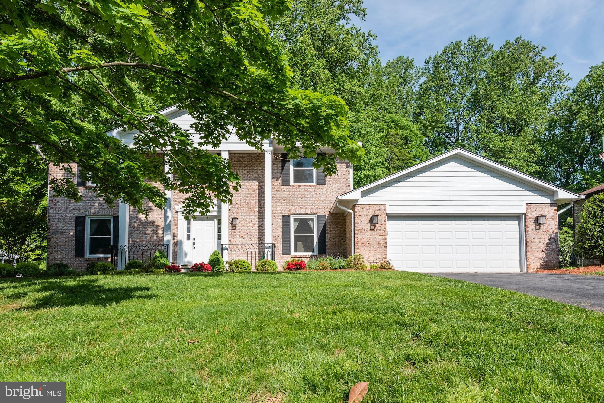 Located in the highly sought-after neighborhood of Langley Oaks, this is a fantastic opportunity
to own a fully renovated home by a builder with high standards of craftsmanship meticulously
updated. Hand-stained hardwood floors are found on the main and upper levels, and all the major
systems in the home, including new windows, water heater, heating, and cooling systems, have
been replaced. In 2020, a new roof was installed to complete the upgrades. The kitchen features
top-of-the-line stainless steel appliances, custom-designed cabinets, natural stone countertops
, and backsplash. From the open-plan kitchen, head to the family room with a raised hearth stone
gas fireplace. An elegantly trimmed living room, a formal dining room, a study with French
doors, a well-designed laundry/mudroom, and a powder room complete the main level. The
primary suite is luxurious, boasting a spacious bathroom with a separate shower area and a dual
sink dressing vanity, and custom built-in closets. The lower level is well-designed with a full
bath, bonus room with closets, and a recreation room with high-end home theater equipment that
conveys. The property is situated on a private 1/2-acre lot that backs to trees, providing a serene
and peaceful setting, and features a beautiful stone patio and professionally landscaped yard with
a sprinkler system. Langley Oaks is one of McLean’s most highly sought-after neighborhoods,
located adjacent to Langley High School and 150 acres of mature wooded land, a Nature
Preserve, and Fairfax County Parkland with easy access to hiking trails. This location is ideal for
commuting, being inside the beltway and only minutes to DC, Tysons Corner, and the Silver Line
Metro and between Dulles International and Washington Reagan Airports. More information on
the homeowners association can be obtained at langleyoaksmclean