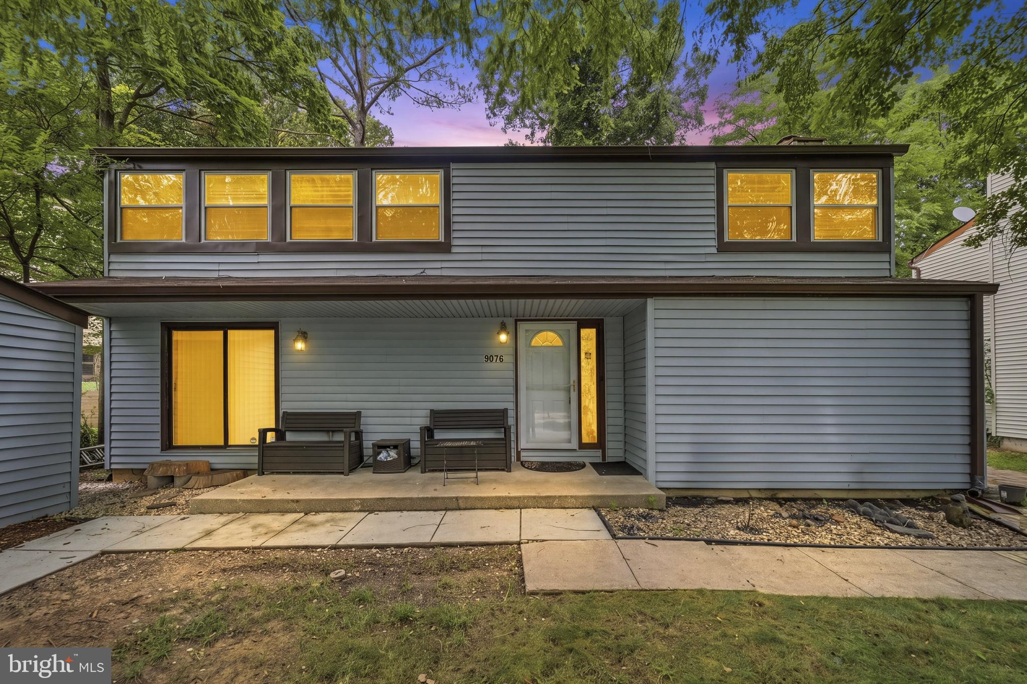 Welcome to 9076 Goldamber Garth, where space, comfort, and thoughtful updates come together to create the perfect place to call home.  **Just under 2500 square feet of living space**, this beautifully maintained residence provides room to spread out, entertain, and make lasting memories.

Step inside and discover spacious living areas, a desirable **primary suite with a private en suite bath**, and a functional layout designed for today's lifestyle. Major improvements including the **roof, HVAC system, and hot water heater** have already been completed, allowing you to move in with confidence and peace of mind.

Love to entertain? This home delivers! Enjoy gatherings on the **expansive deck**, host summer cookouts on the **newly paved patios**, or relax with friends and family in the multiple indoor and outdoor living spaces. The **walk-out basement** adds even more flexibility for recreation, hobbies, guests, or a home office.

Conveniently complete with a **covered carport** and ideally situated in one of Columbia's most sought-after communities, this home offers the perfect blend of comfort, convenience, and value.

**Homes with this much space, recent updates, and exceptional outdoor living don't come along often. Schedule your showing today before this opportunity is gone!**