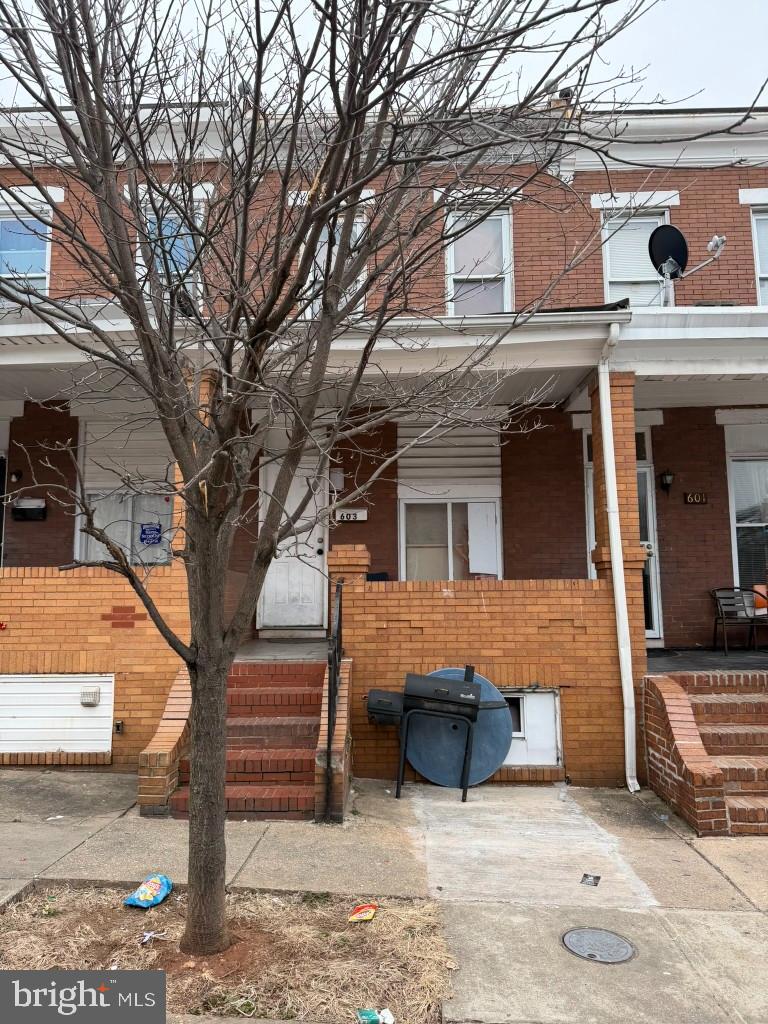 This colonial townhouse is in the desirable Elwood Park neighborhood, which is poised for growth, ensuring strong rental demand and potential appreciation, and presents an exceptional investment opportunity. Conveniently located a short distance from Aldi Supermarket, Safeway, Target, Virginia S. Baker Recreation Center, Patterson Park, Creative Alliance Theater, The John Hopkins Hospital, John Hopkins Metro Station, and Bus Lines – 22, 56 and 63. AUCTION! Occupied property and inspections NOT available - sold as-is. No for sale sign. Contact with occupants is prohibited. No financed offers/bids as there is NO access. Property is being sold occupied with any and all occupants in AS IS/WHERE IS condition. Neither the seller nor the listing broker can verify the existence of any lease agreement, either written or verbal, nor any rental amount being paid, due or owing. Please DO NOT disturb the occupants. Access for inspections or other purposes is NOT available. Buyer is assuming ALL responsibility for any necessary eviction action. Do not email any offers as the property is being sold via auction and all bids are to be submitted online during auction period. The sale will be subject to a 5% buyers premium pursuant to the Auction Terms & Conditions (minimums may apply). All auction bids will be processed subject to seller approval. Property information provided is estimated and not guaranteed (this includes condo fee/bedroom/bathroom count). Cash bids only as you cannot access the property.