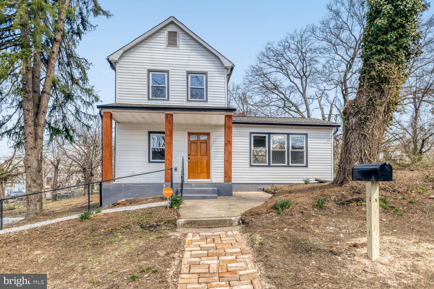 Welcome to this beautifully renovated home offering modern finishes, thoughtful design, and flexible living space. This move-in ready property features 3 bedrooms, 2.5 bathrooms, and a versatile bonus room that can easily serve as a 4th bedroom, home office, den, or playroom.

The main level features an open and inviting layout filled with natural light, perfect for both everyday living and entertaining. The updated kitchen showcases new soft-close cabinetry, sleek countertops, and modern fixtures, flowing seamlessly into the main living and dining areas. The additional bonus room adds valuable flexibility for today’s lifestyle—ideal for remote work, a guest suite, media room, or additional bedroom.

Upstairs, the generous owner's bedroom offers a private retreat with an oversized, private bathroom. Two additional bedrooms and another full bath provide comfortable accommodations for family or guests.

With brand-new finishes throughout, updated systems, and careful attention to detail, this home offers the feel of new construction while maintaining warmth and character of one of Baltimore's longstanding neighborhoods.

Don’t miss the opportunity to make this beautifully renovated property your new home.