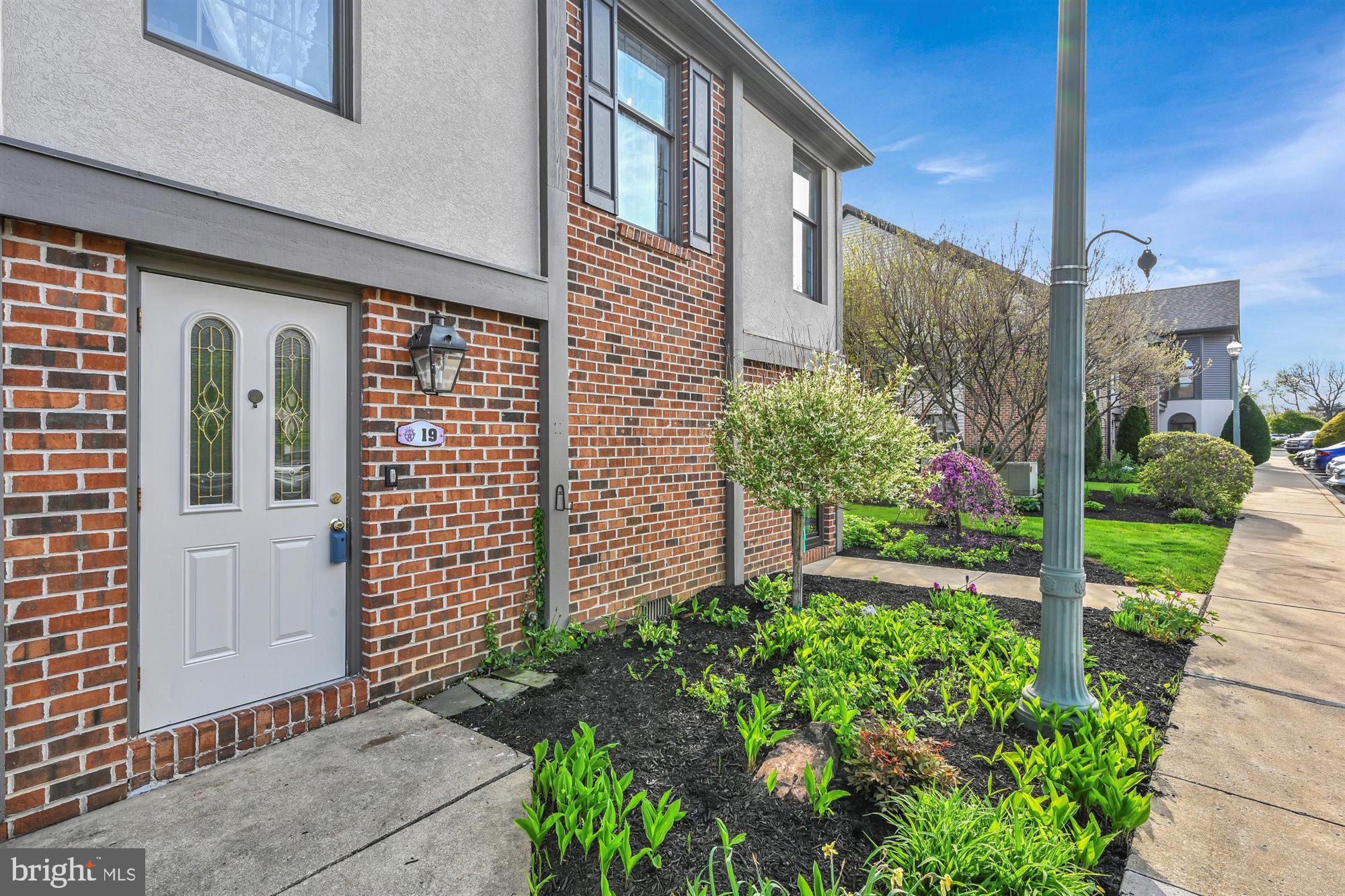The wait is over!  Easy condo living located within a short walk to everything downtown Lititz has to offer!  This spacious 2nd floor end unit in quiet Windsor Gardens boasts 3 bedrooms, 2 full baths and a balcony which overlooks the serene open space in the rear of the building.  Features include beautiful hardwood floors throughout, cathedral ceiling, granite countertops and all appliances.  There is also storage in the attic which is accessible by pull-down stairs.  The Condo Association assures worry-free living as it takes care of lawn, landscaping, snow removal and all home exterior maintenance as well as water, sewer and trash.  Energy efficient natural gas heat and central air keeps your utility bills at a minimum.  Don't miss this rare opportunity to own your own little piece of Lititz!