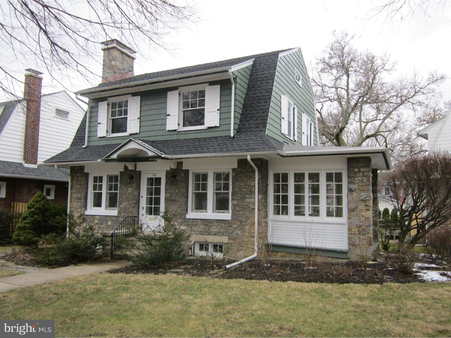 Convenience doesn't get any better than the location of this charming stone & frame 2 story home. Within walking distance, schools, hospital, park, entertainment in West Reading, Pool, Bus Service, Shops & Business Service Facilities. Featuring bright and inviting spacious living room w/fireplace, access to 4 season sunroom w/lots of glass, formal dining room, all complimented by hardwood floors. lots of windows. cozy very accessible kitchen and powder room. All freshly painted interior. Upper level offers 4 good size bedrooms and full bath. Full basement and 1 car garage.