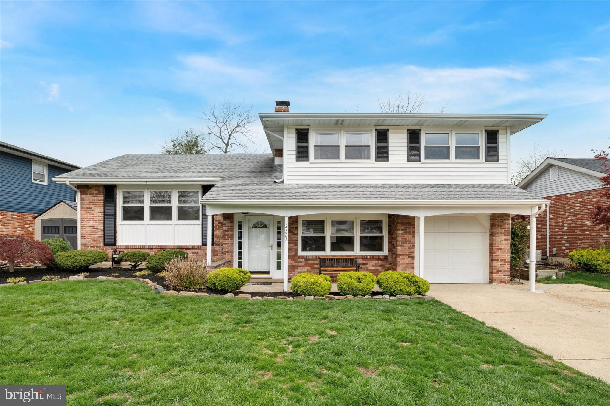 Welcome to your new home in the desirable Heritage Park! This move-in ready 4-bedroom, 1.5-bath property offers a thoughtful blend of modern updates and everyday comfort. The bright, open kitchen features recessed lighting, a newer oven and dishwasher, and seamless flow into the living and dining areas — ideal for daily living and entertaining. Additional recessed lighting enhances the spacious living room, complemented by large windows that fill the home with natural light.

The family room showcases beautiful ceramic plank tile flooring that mimics natural wood, along with a cozy wood-burning fireplace — the perfect place to unwind. Just off the family room, a flexible bonus room with a closet offers options for a home office, playroom, or guest space.

Upstairs, you'll find three well-sized bedrooms, all with hardwood flooring and ceiling fans. The primary bedroom includes a walk-in closet and a secondary closet, and all bedrooms share a fully renovated hall bath, featuring porcelain tile flooring, a granite vanity top, recessed lighting, a skylight, and a tiled tub/shower combination.

Comfort is ensured with dual-zone heating and cooling, controlled by two thermostats. Major mechanical updates include a high-efficiency Bosch gas boiler (installed 2018), a Bradford White water heater (2018), and central air conditioning with updated ductwork (installed 2017). All systems have been updated with quality products, offering peace of mind for years to come.

Additional highlights include a one-car garage with a sealed floor, an electric garage door opener, and an extra 20-amp power line. The unfinished basement offers laundry space (with a washer and dryer that can run on gas or electric) along with excellent potential for storage, a home gym, or future finishing.

Outside, enjoy the recently refinished deck — perfect for outdoor dining or relaxation. Vinyl replacement windows throughout further enhance comfort and efficiency.

This lovingly maintained home is truly move-in ready. Don’t miss your opportunity to make it yours!