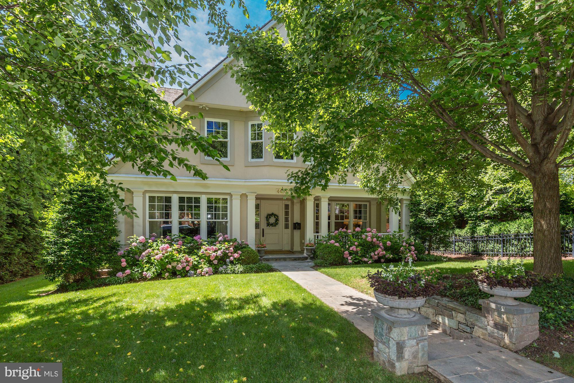 Beautiful Phillips Park home with spectacular details throughout creating a cohesive, warm & thoughtful flow to the house w/ 5,850 total sq. ft.  6 bedrooms/ 5 full bathrooms, Gourmet Kitchen opening up to family room w/ Vision Art TV, master suite with 2 master bathrooms & 3 dressing rooms/closets, large lower level w/ entertainment center, exercise room, wine cellar & 3 car garage.
