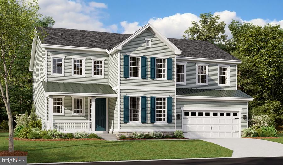 Personalize the Presley at Richmond American Homes’ Fletcher’s Grove community! The eye-catching Presley plan was designed for entertaining, boasting a covered front porch, an open great room and an inviting kitchen with gourmet features. You’ll also appreciate a mudroom, a powder room, a study and a 2-car garage with a shop. Upstairs, enjoy a convenient laundry, a versatile loft and two generous bedrooms with walk-in closets and a shared bath. There is also a lavish primary suite featuring an immense walk-in closet and private bath with three deluxe options. Additional options include a sunroom, extra bedroom, covered patio, finished basement and more! The advertised base price already includes some exceptional features like quartz countertops and 9’ ceilings, to name a few! Final price may change based on lot premiums, options and upgrades. Fletcher’s Grove is a must-see for house hunters in Washington and Frederick Counties! Residents will appreciate the notable schools, proximity to abundant recreation and easy access to commuter routes 40,  66, 68 and I-70.