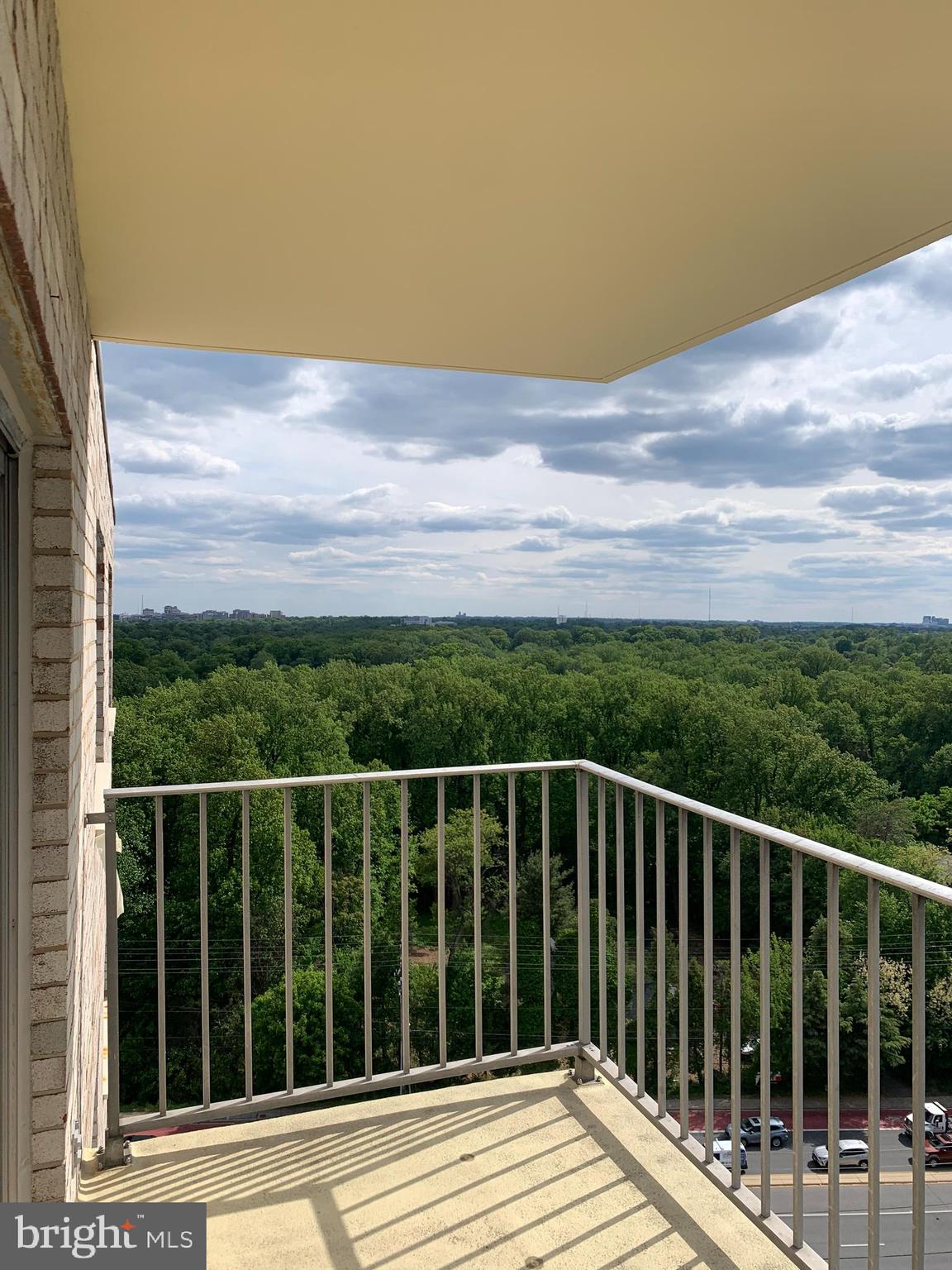 Enjoy a light-filled atmosphere with this 2-bedroom, 2-bath condo located on the top 14th floor with scenic views overlooking Sligo Creek. This well-maintained residence features large windows that provide abundant natural light and enhance the tranquil setting especially with the sunsets that are visible daily!
The HOA fee includes ALL of the utilities, offering added convenience and predictable monthly expenses. The unit also includes an INDOOR assigned garage parking space which is very limited and not available to the whole building! Also includes an assigned storage area!
Residents enjoy access to a variety of building amenities, including an outdoor swimming pool, 2 outdoor tennis courts, a laundry facility with 15+ washers and drivers, a library, faucet, and waiting and folding areas, 3 party rooms available for rental, large outdoor parking areas surrounding the building and 3 elevators for added convenience. One elevator operates as a Shabbat elevator from Friday sunset through Saturday sunset.
Ideally situated near major commuter routes like University Blvd, Sligo Creek and Arcola Ave, with nearby metro stations like Wheaton, Forest Glen, and Glenmont. Near many shopping and dining centers, pleasant trails like the Northwest Branch, Sligo and Wheaton Regional Parks, Wheaton Library/Wheaton Community Recreation Center, and this full-service building offers both comfort and convenience in a desirable location.
Located within the Down County School Consortium in Montgomery County with plenty of elementary school options less than 2 miles away include Arcola, Forest Knolls, Kemp Mill, and Glen Haven. The middle school options less than 2 miles away would include Sligo and Odessa Shannon. Lastly the high school options nearby would include Blair,  Northwood, Kennedy, Einstein, and Wheaton.