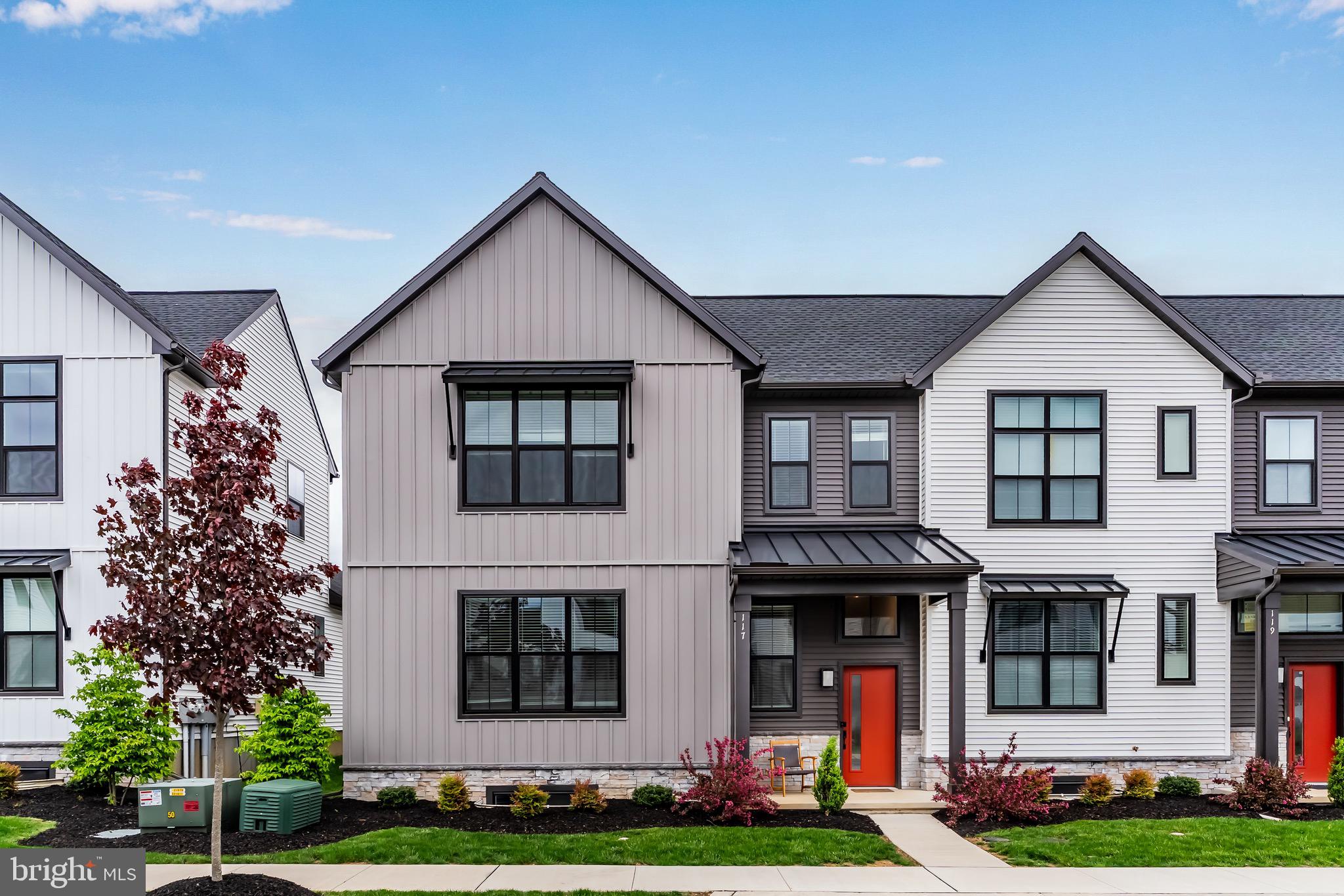 OPEN SUNDAY, 5/24, 1 to 3 PM!!   Enjoy the Finest In Luxury Townhome Living in one of Central PA's most Popular, New Communities!  You'll love the Sunlight Streaming through the Long, Large Windows, the Dramatic Open Floor Plan (Great for Entertaining, Gatherings, or just Quiet Nights at Home by the Fire),  Rich Hardwood Flooring, and the Convenience of the Legacy Park Development to Dining, Shopping, Schools, Area Highway Arteries - all with a Private Neighborhood Feel!  Features include 3 Bedrooms (with a Bonus Room in the Lower Level that could be a 4th Bedroom, as well as an Office, Studio, etc.  The Rear 2 Car Garage provides easy access, and you will love the Opportunities for Long Walks, Stopping by the Shops, Restaurants and Brewery to Watch a Game or Catch some Live Music!  You'll Love Life in Legacy Park - See this Home Today and Make it Yours!