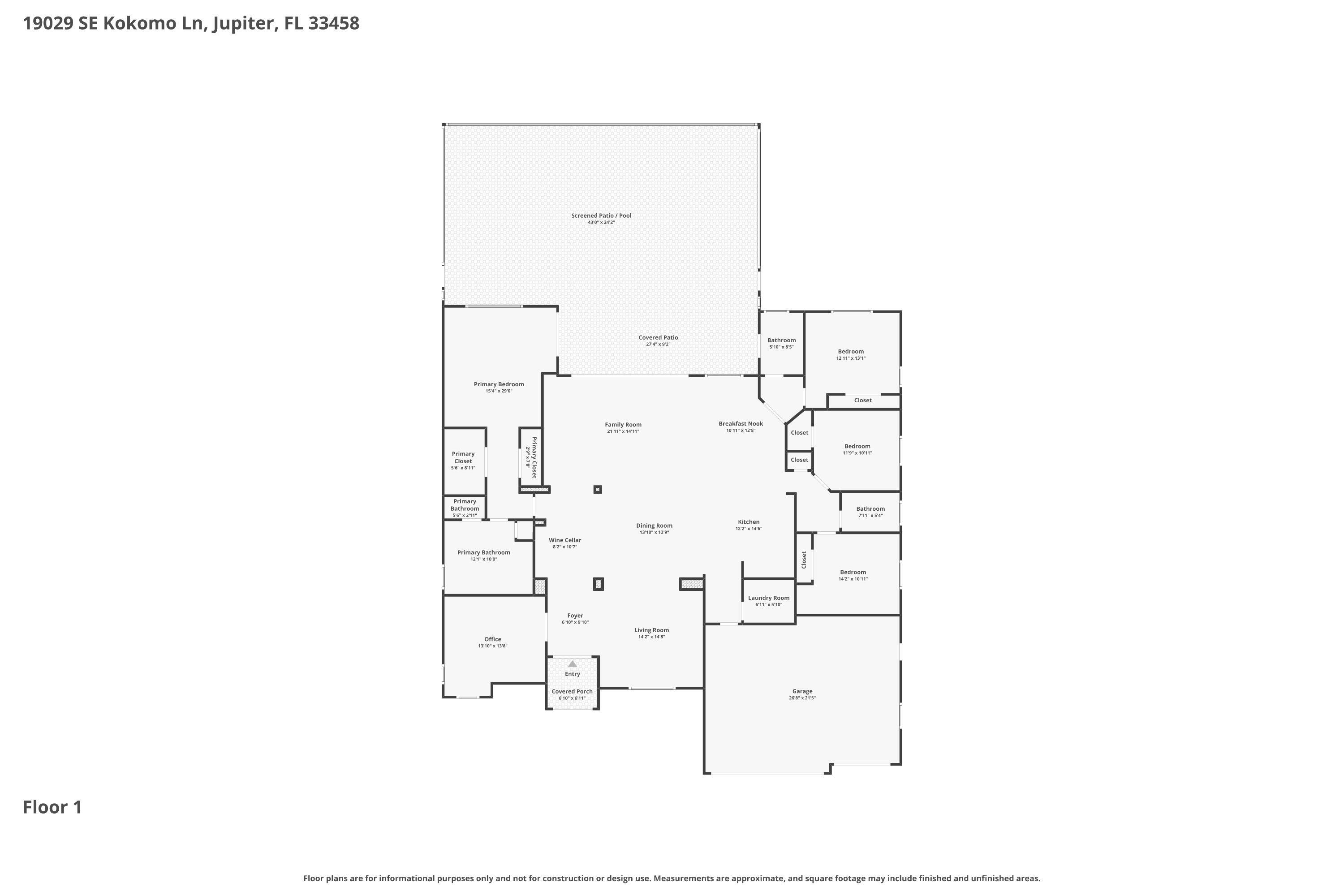 JUPITER RIVER ESTATES - Residential