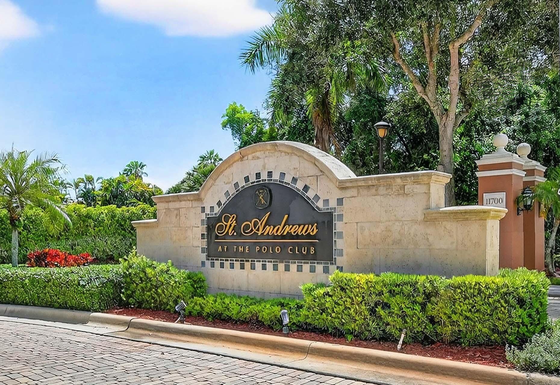 ST ANDREWS AT POLO CLUB CONDO - Residential Lease