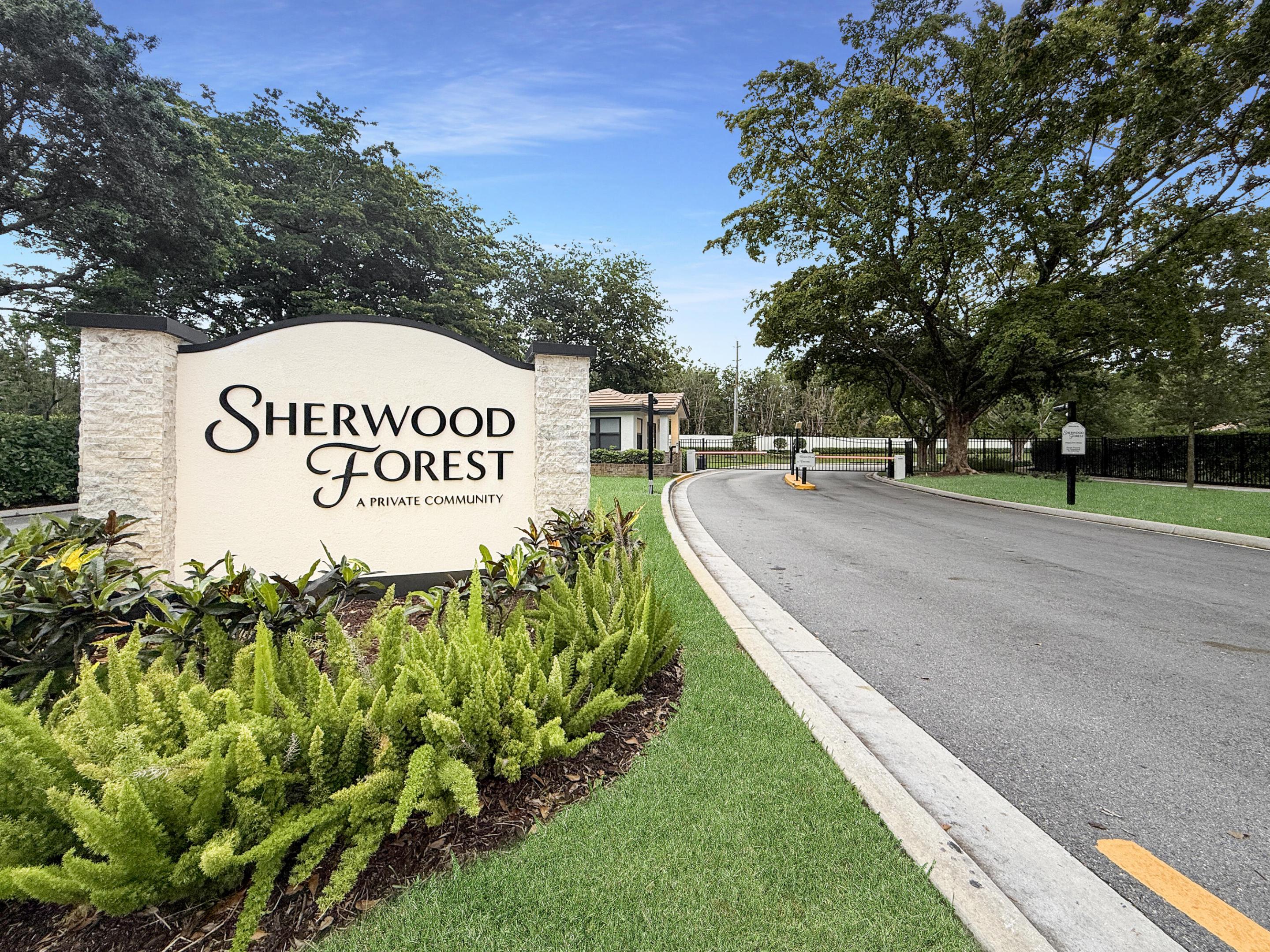 SHERWOOD FOREST - Residential