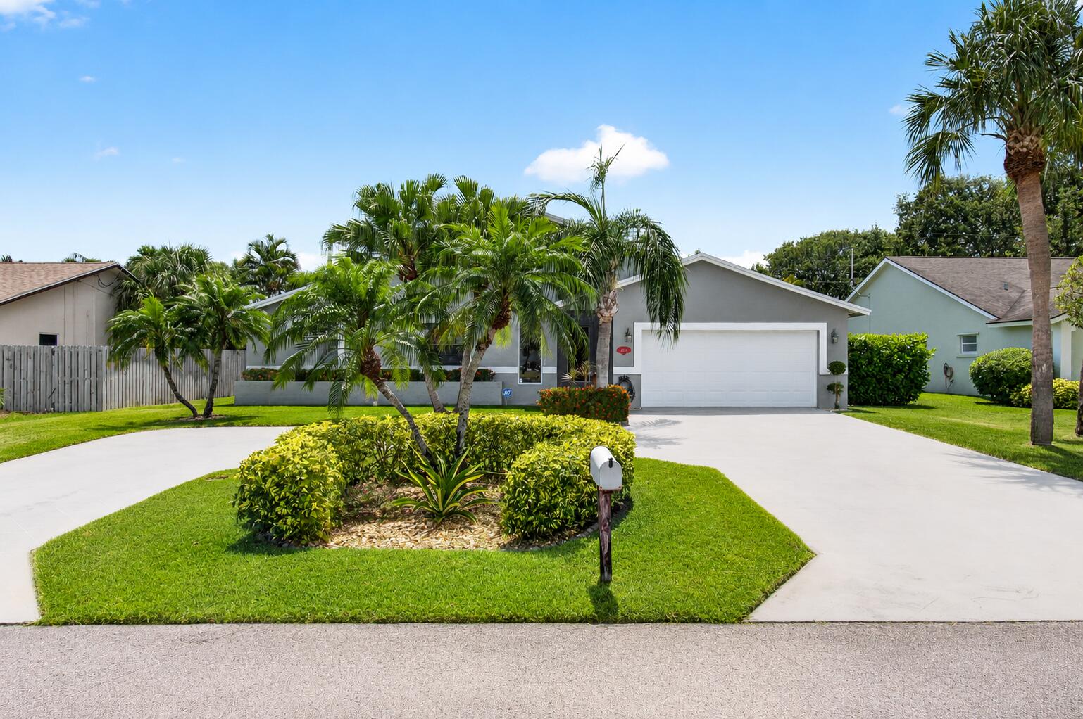 Welcome to Tropic Palms — one of East Delray Beach's most desirable non-HOA neighborhoods! This beautifully maintained CBS home features a 2025 Roof, A/C replaced in 2022, Panel Shutters, and elegant Engineered Wood Floors throughout. Enjoy the freedom of No HOA, with room for boats, RVs, pets, and more. Bright and inviting living spaces flow seamlessly to a private backyard perfect for relaxing or entertaining. Ideally located just minutes from vibrant Atlantic Avenue, pristine beaches, shopping, dining, and entertainment. Rare opportunity to own in the sought-after Tropic Palms community with no restrictions, no mandatory fees, and an unbeatable East Delray Beach​​‌​​​​‌​‌​​​‌‌​​​‌‌‌​​‌​​‌‌​​​​ location.