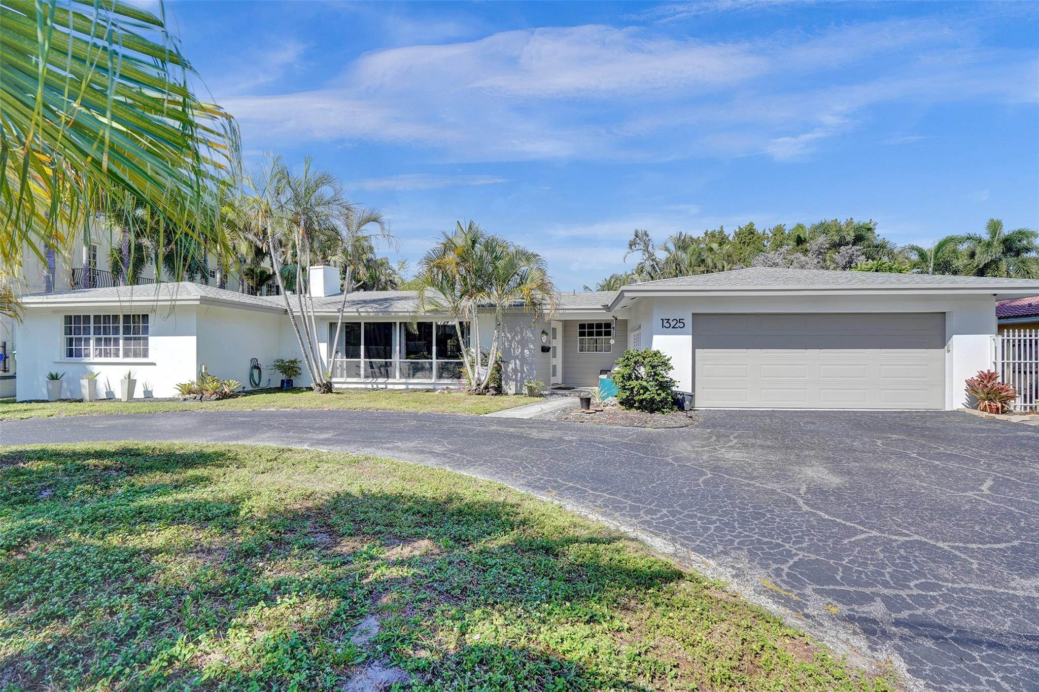 MIDDLE RIVER WATERFRONT. 100' X 145', 14,500 Square Foot Lot on 260' width of Middle River. Ocean access, subject to Sunrise bridge. Build your dream estate or remodel existing home. Bayview School District. AS IS with no repairs. See survey and aerial photos attached. See 360 view in virtual tour. East Sunrise Blvd to Bayview Drive. East on NE 12 St to Middle River Dr. North to the property.