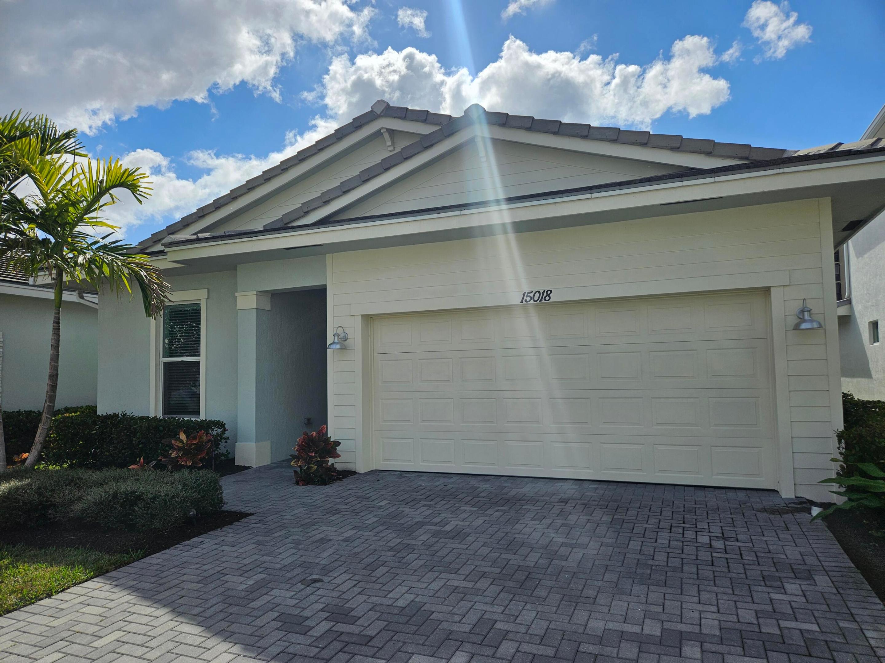 Beautiful lake view located at the desirable Avalon Trails active adult community. All tile flooring, smart home features, Ring security kit. Impact windows, Quarz countertops, GE appliances. Covered rear terrace. Community features resort style club house, pool, fitness studio, arts and crafts, game rooms, tennis, pickleball. Exceptional location close to best restaurants and recreation. Minutes to downtown Delray.