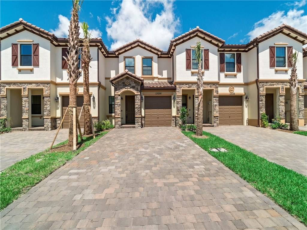 Welcome to this beautifully maintained 3-bedroom, 2.5-bath home located in the desirable gated community of Cambria Parc in Boynton Beach. This inviting residence features an open, easy-living floor plan designed for both everyday comfort and entertaining. The kitchen is equipped with stainless steel appliances and flows seamlessly into the main living areas. Enjoy the convenience of a prime Central Palm Beach County location, just minutes from shopping, dining, parks, major highways, and everything the area has to offer. A wonderful opportunity to enjoy comfortable living in a sought-after community!