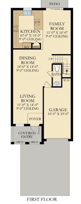 FLAVOR PICT TOWNHOMES PUD - Residential Lease