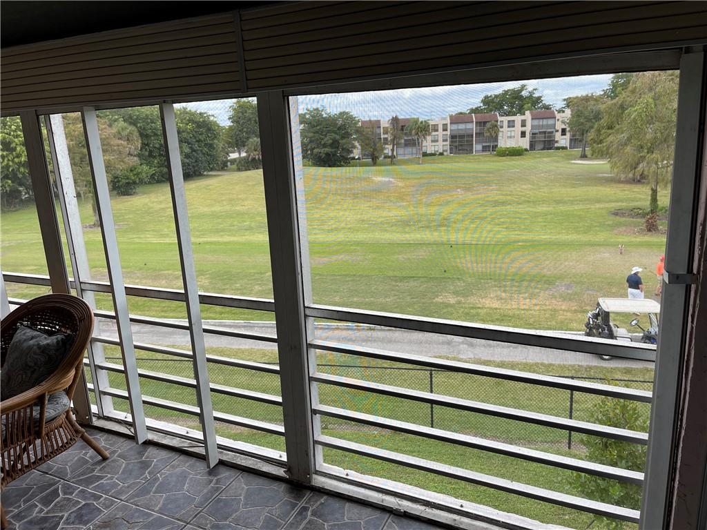 Well maintained 2 bedroom 2 bathroom condo corner unit, with the views of the golf course (Colony West Championship Golf Club) and the pool area.