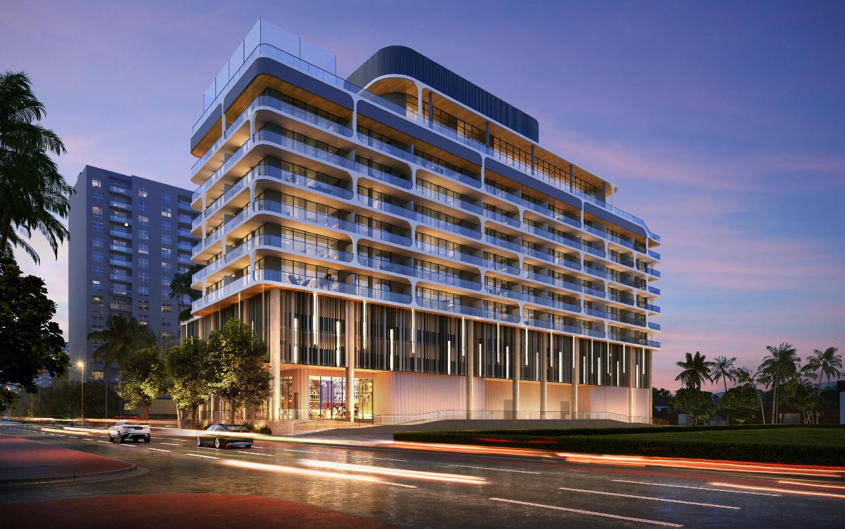 Introducing North Beach's most anticipated new development project: Ella Miami Beach. This boutique-style masterpiece features only 103 residences that are fully furnished by Steven G and embrace the timeless charm of Art Deco design. Residences will have high-end finishes and beautiful outdoor space. Ella Miami Beach allows short-term rentals with a minimum stay of two days, offering an excellent investment opportunity. Building is complete with exceptional service and amenities where residents can enjoy an expansive rooftop fitness center with outdoor pool, pickleball court and yoga deck. Exclusive access to a private beach is just two blocks away. The project is set to break ground in 1st Quarter of 2025 with anticipated completion in the 4 Quarter of 2026.
