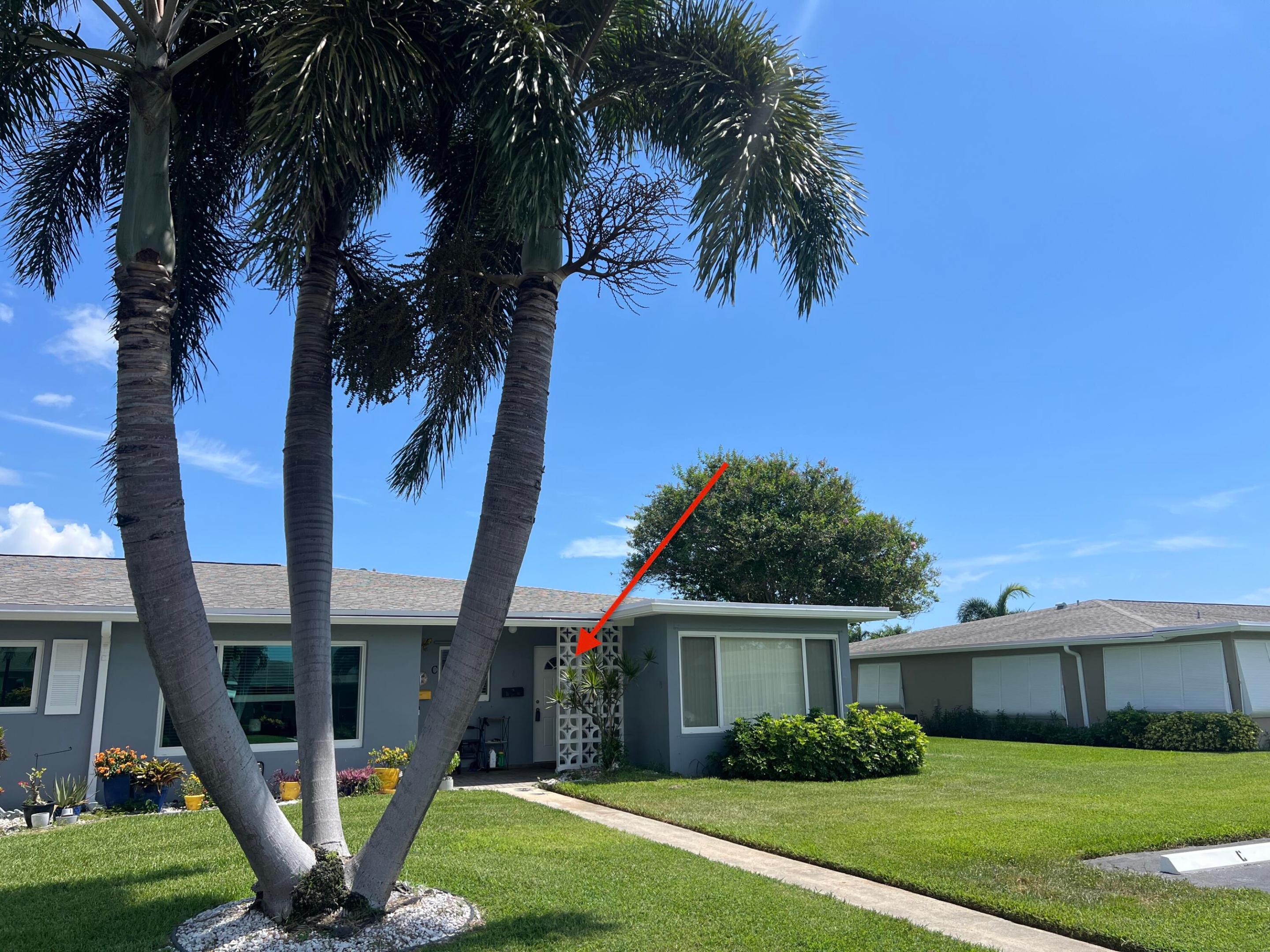 Amazing and spacious 2 bedrooms, 2 bathrooms villa in 55+ community, just 20 min walking distance to the beach, close to all amenities, hospital, schools, shopping* Renovated from top to bottom in the last 5 years! Modern quality porcelain floor tiles, tall baseboards, crown molding, custom made kitchen cabinets and vanities with granite countertops*Top of the line SS appliances*Both bathrooms beautifully upgraded*Quality impact glass hurricane windows*Brand new inside AC air handler and 2 years old outside compressor*Secluded interlock patio with no neighbors behind*Association dues  includes a lot: water, cable TV and internet, outside maintenance and master policy insurance*Don't miss it- this Florida lifestyle is waiting for you!