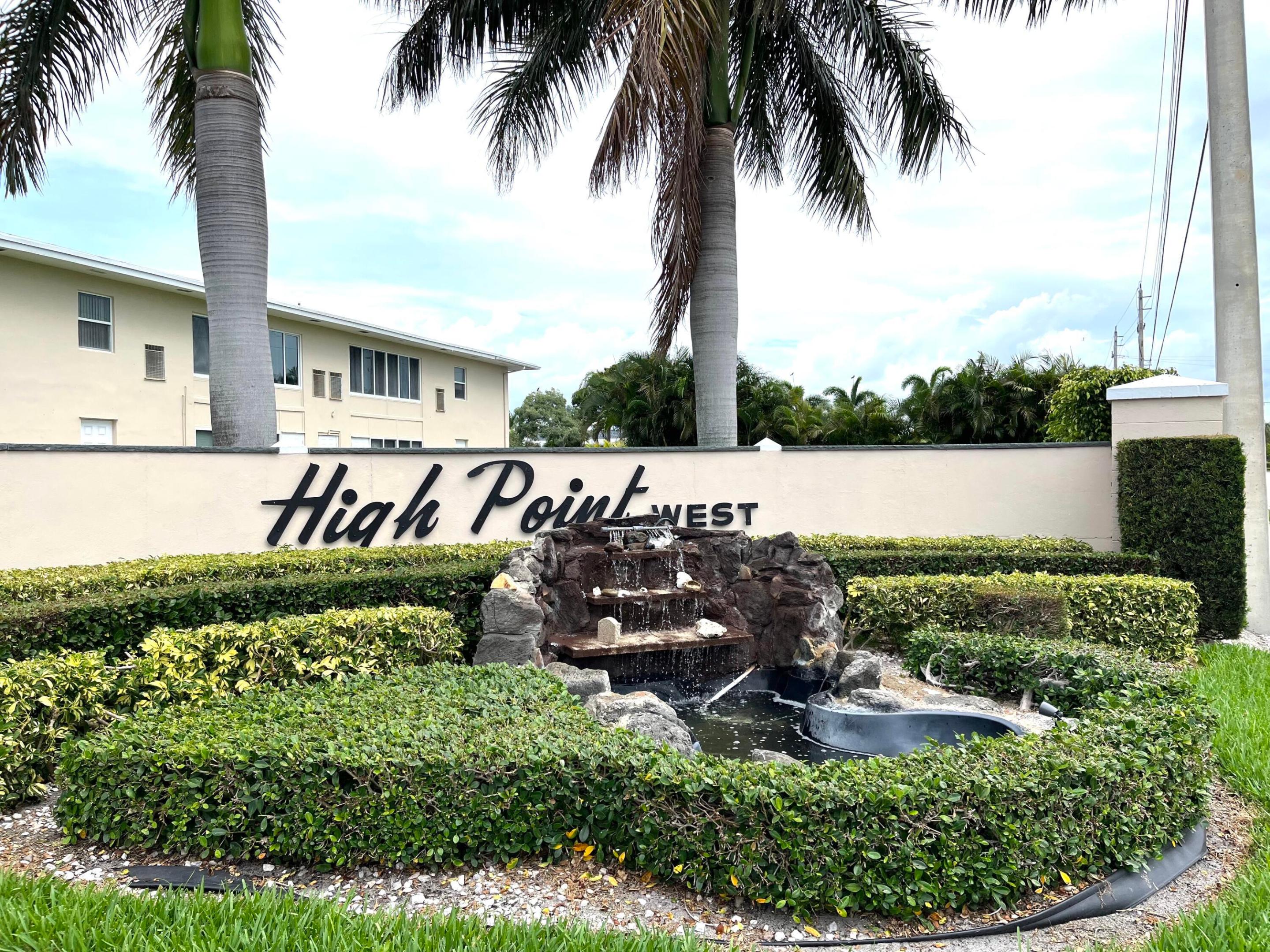 HIGH POINT WEST CONDOMINIUM NO 2 - Residential