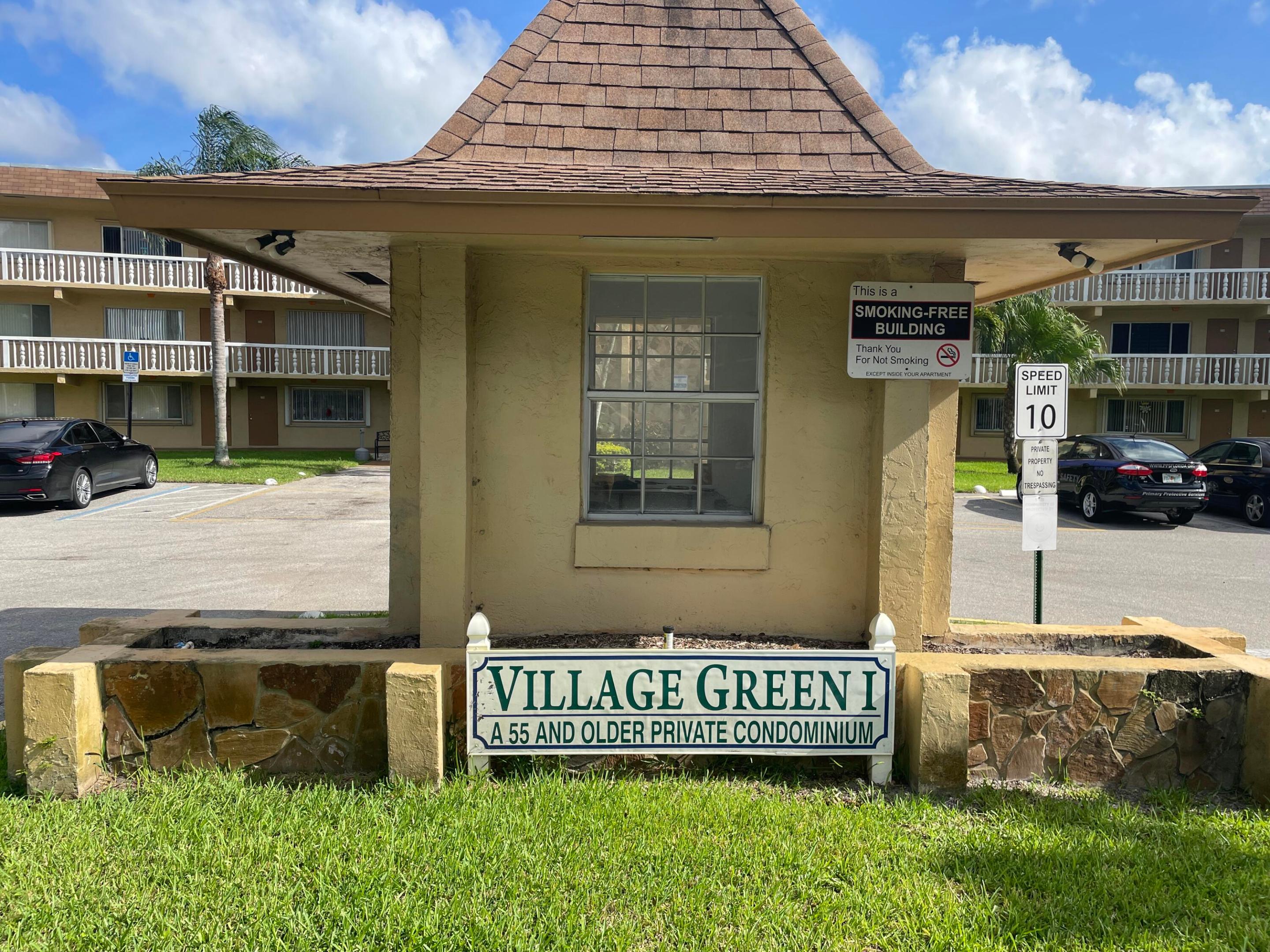VILLAGE GREEN - Residential Lease