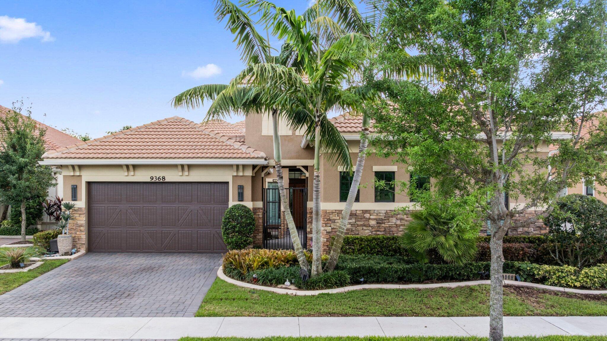 Welcome to luxury living in the highly sought-after Four Seasons at Parkland, an exclusive 55+ active adult community. This stunning Huntsford model offers 3 bedrooms, including a private detached casita—perfect for guests, a home office, or multi-generational living—along with 2.5 bathrooms and an expansive 3,029 square feet under air. This home is richly appointed with high-end designer finishes and thoughtful upgrades throughout. The chef's dream kitchen features premium appliances, custom cabinetry, and an oversized island ideal for both everyday living and entertaining. Elegant custom closets provide exceptional storage, while upgraded flooring and finishes elevate the home's sophisticated style.  Enjoy true indoor-outdoor living with a  private front courtyard complete with a Sunshade awning—perfect for relaxing or hosting gatherings in comfort and privacy. The beautifully designed custom landscaping enhances curb appeal and creates a serene, upscale atmosphere. Additional highlights include a full home generator for peace of mind and convenience, as well as meticulous attention to detail at every turn. Experience resort-style living with world-class amenities, social activities, and a vibrant community—all in the heart of Parkland.