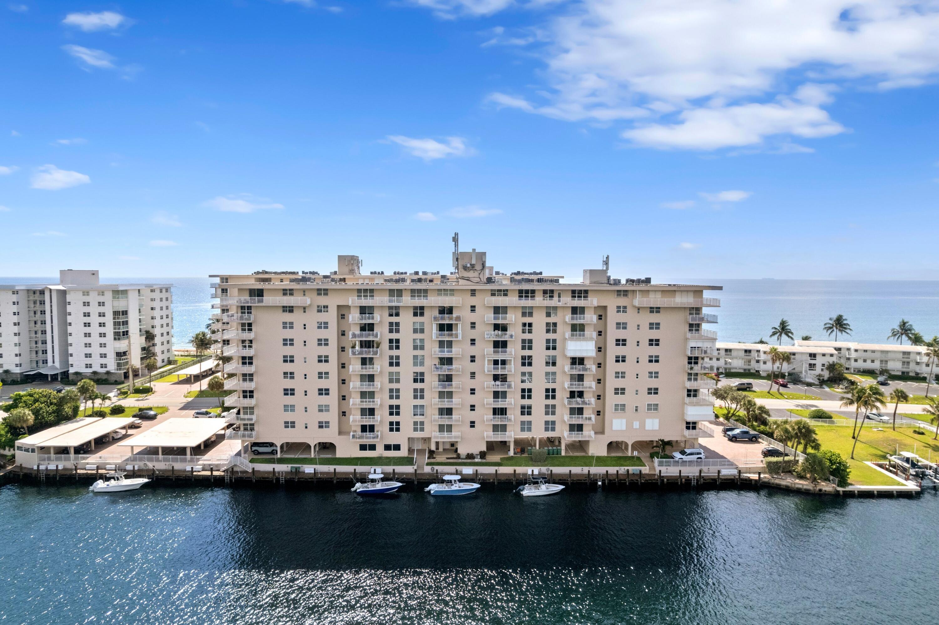 HILLSBORO LE BARON CONDO APTS - Residential