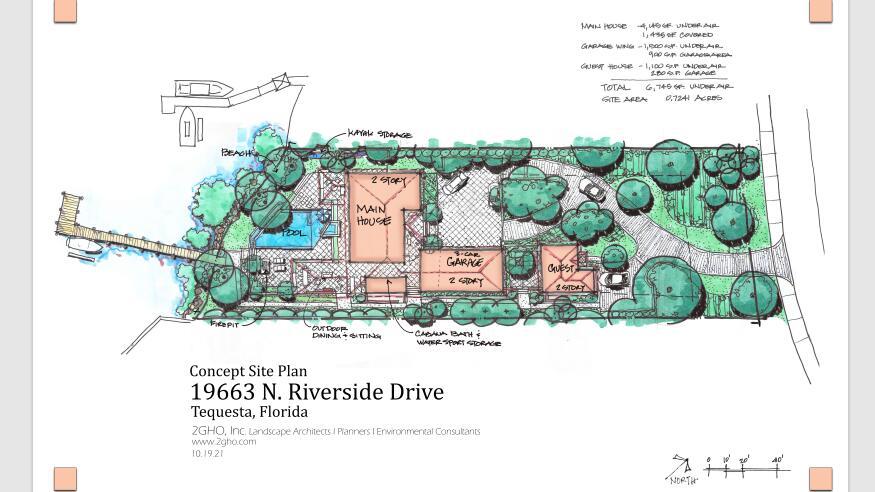 RIVERCREST - Land