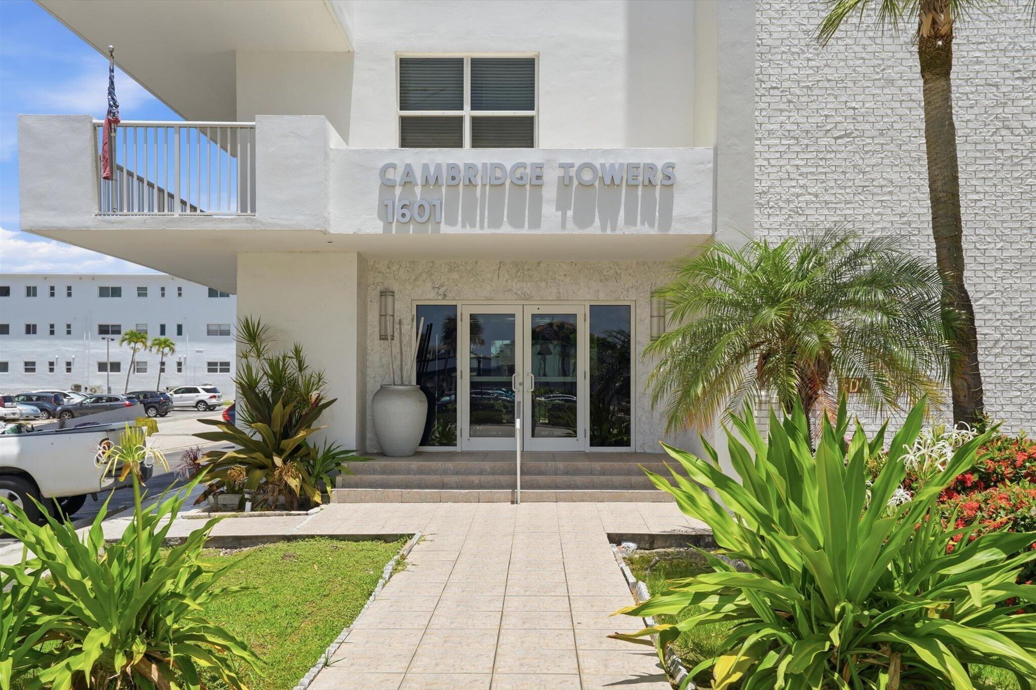 CAMBRIDGE TOWERS CONDO - Residential