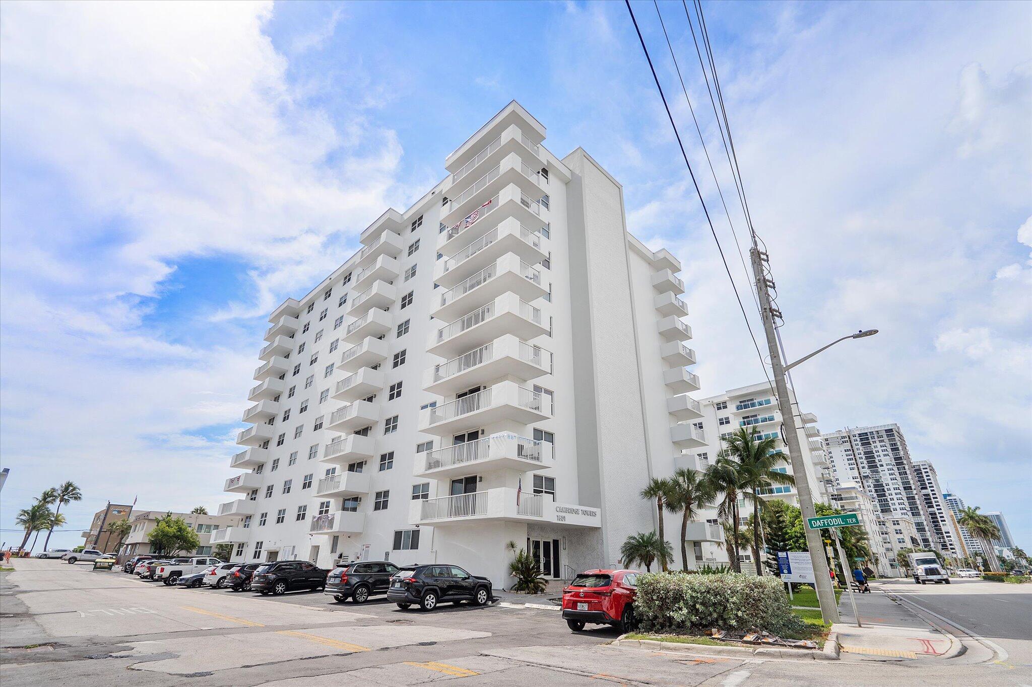 CAMBRIDGE TOWERS CONDO - Residential