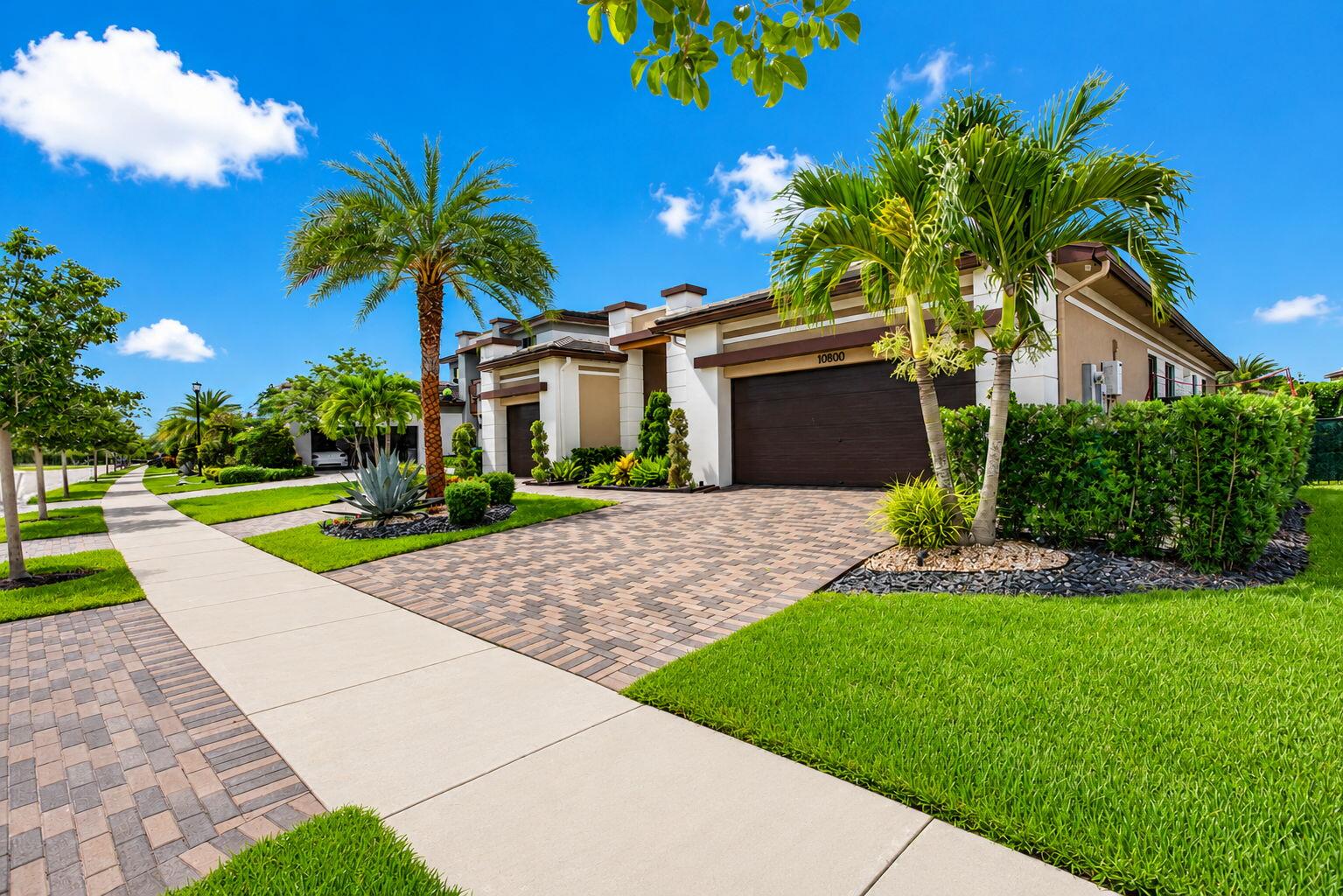 The one you've been waiting for! This move-in-ready home is loaded with upgrades and showcases true pride of ownership. Resort-style backyard featuring a heated saltwater infinity-edge pool with oversized spa, separate heaters, travertine decking, premium turf, and a pergola with summer kitchen, built-in grill, and refrigerator. Inside, the modern kitchen offers a gas range and stainless steel appliances, while the custom butler's pantry includes a bar sink and 150-bottle dual-zone wine fridge. Outdoor subwoofer and speakers, Cat 5 wiring to every room, 24kW whole-home generator, UV lights on the A/C system, 16-camera CCTV security system, custom closets, and mini-split A/C units with custom cabinets in garage. A truly turn key home!