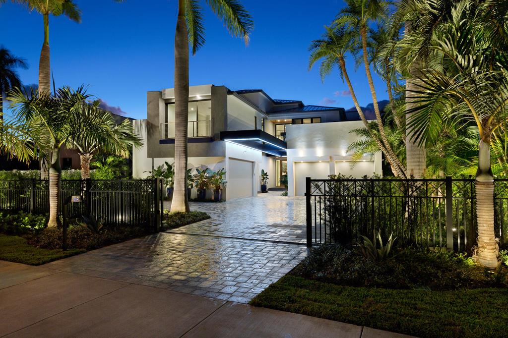 New custom-built Randall Stofft-designed contemporary masterpiece on Ocean Boulevard, a short walk from the beach. An entertainer's showplace, this oasis of modern luxury brings laid-back elegance to indoor/outdoor living. A floating staircase highlights the window-walled open interiors. The expansive compound-like setting offers a fire-lit lanai with summer kitchen, sleek saltwater pool and two private guest houses.The information herein is deemed reliable and subject to errors, omissions or changes without notice.  The information has been derived from architectural plans or county records. Buyer should verify all measurements DISCLAIMER: The written and verbal information provided including but not limited to prices, measurements, square footages, lot sizes, calculations and statistics have been obtained and conveyed from third parties such as the applicable Multiple Listing Service, public records as well as other sources. All information including that produced by the Sellers or Listing Company are subject to errors, omissions or changes without notice and should be independently verified by any prospect for the purchase of a Property.  The Sellers and Listing Company expressly disclaim any warranty or representation regarding all information.  Prospective purchasers' use of this or any written and verbal information is acknowledgement of this disclaimer and that Prospects shall perform their own due diligence.  Prospective purchasers shall not rely on any written or verbal information provided when entering a contract for sale and purchase.  Some affiliations may not be applicable to certain geographic areas. If your property is currently listed, please do not consider this a solicitation. In the event a Buyer defaults, no commission will be paid to either Broker on the Deposits retained by the Seller.  "No Commissions Paid until Title Passes."  Copyright 2018 Listing Company. All Rights Reserved.