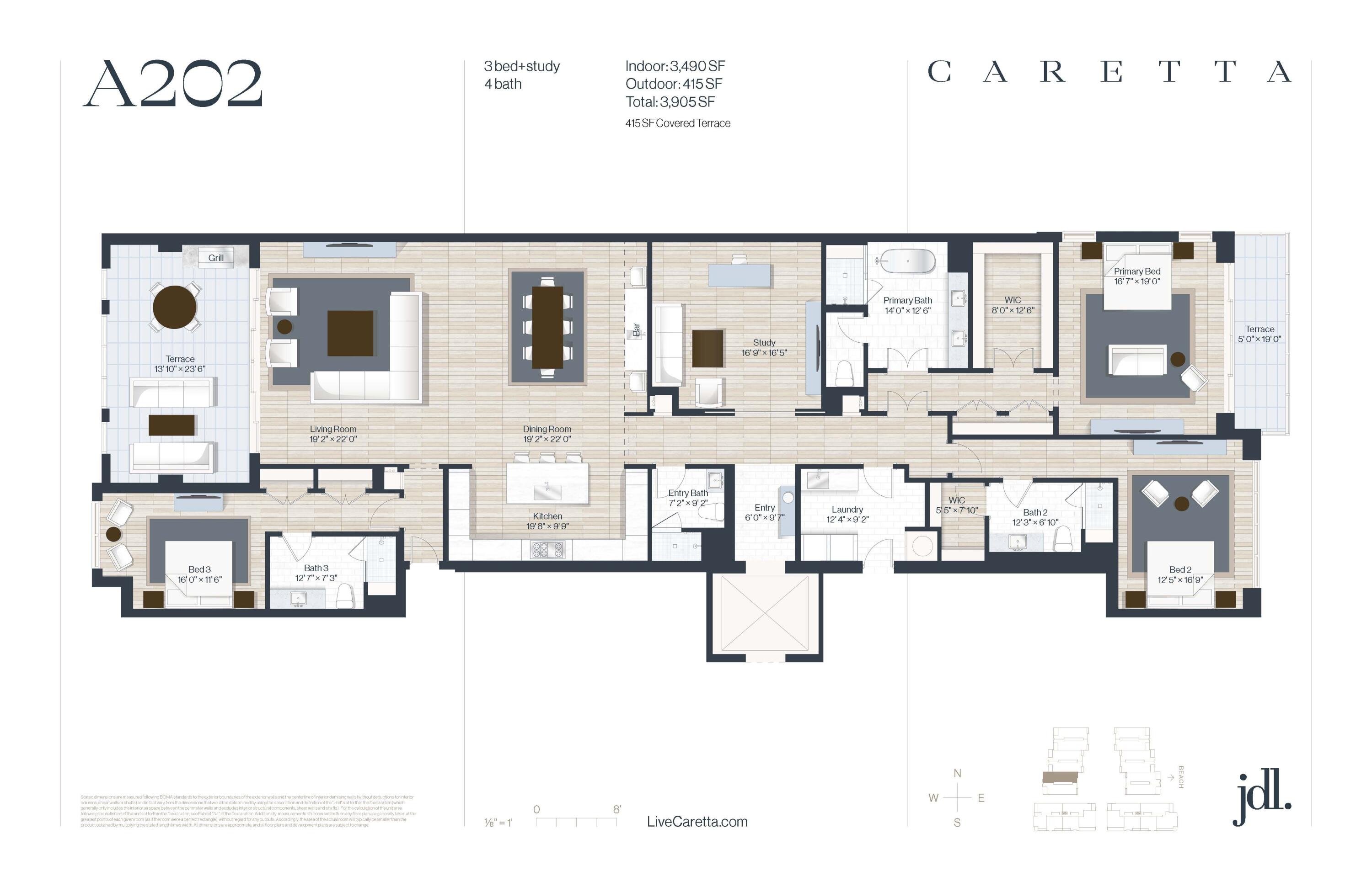 Caretta - Residential