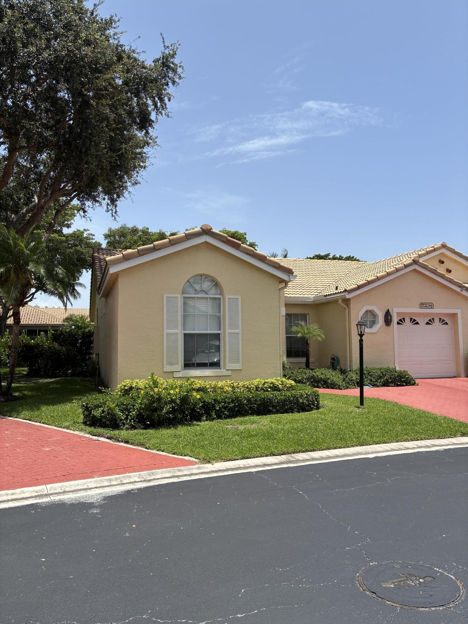 ST TROPEZ AT BOCA GOLF VILLAS CONDO - Residential