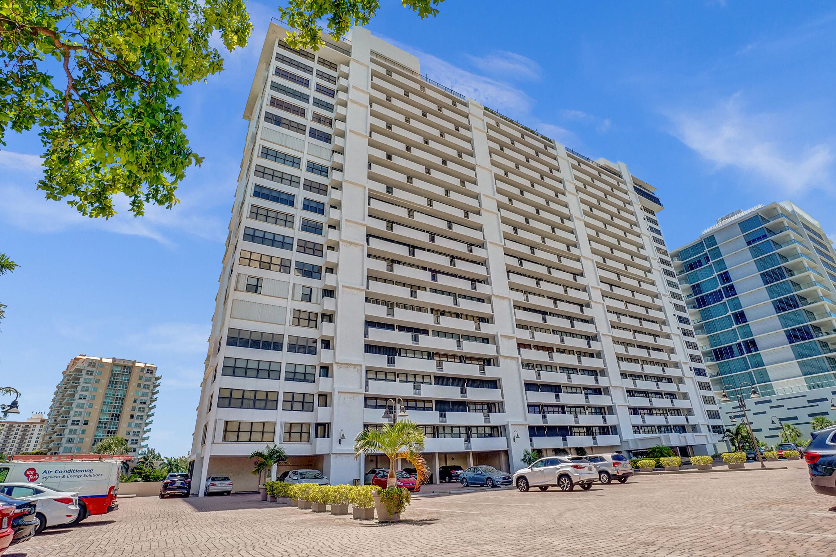 Experience elevated coastal living in this beautifully updated 2-bed 2 bath residence on the 22nd floor of the Corinthian. Buyers will be captivated by long, unobstructed views of the Atlantic Ocean, Intracoastal Waterway, and the lush Bonnet House Museum & Gardens. This bright, open-concept home features floor-to-ceiling impact glass that fills the space with natural light while showcasing the spectacular view. Upgraded finishes, generous closet space, and a clean aesthetic create an inviting atmosphere that's perfect for everyday living or entertaining. Residents of The Corinthian enjoy semi-private elevator access along with an exceptional collection of resort-style amenities, 24-hour security, a rooftop gym and heated pool offering panoramic views of Fort Lauderdale's skyline.